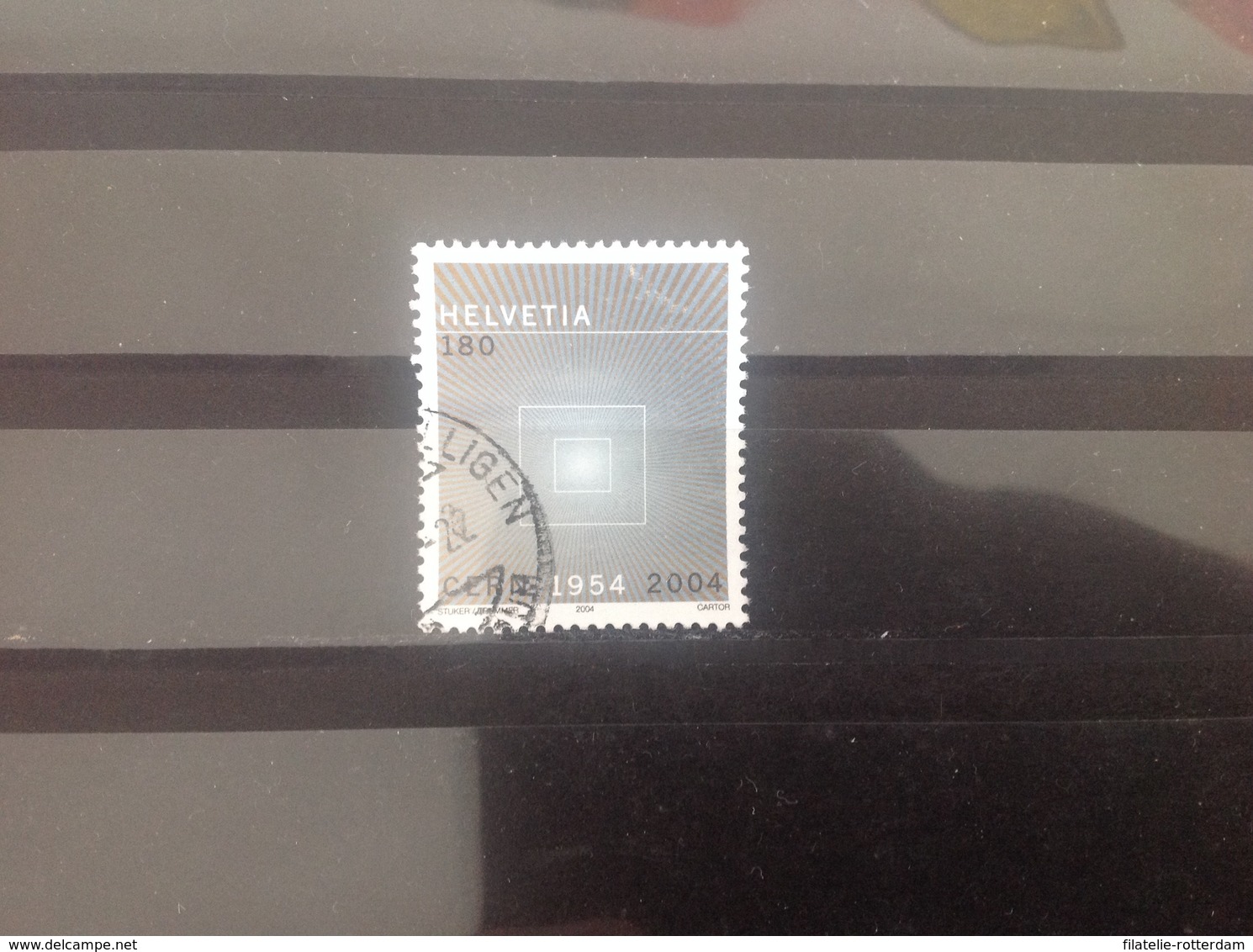 Zwitserland / Suisse - Europees Kernonderzoek (180) 2004 - Used Stamps