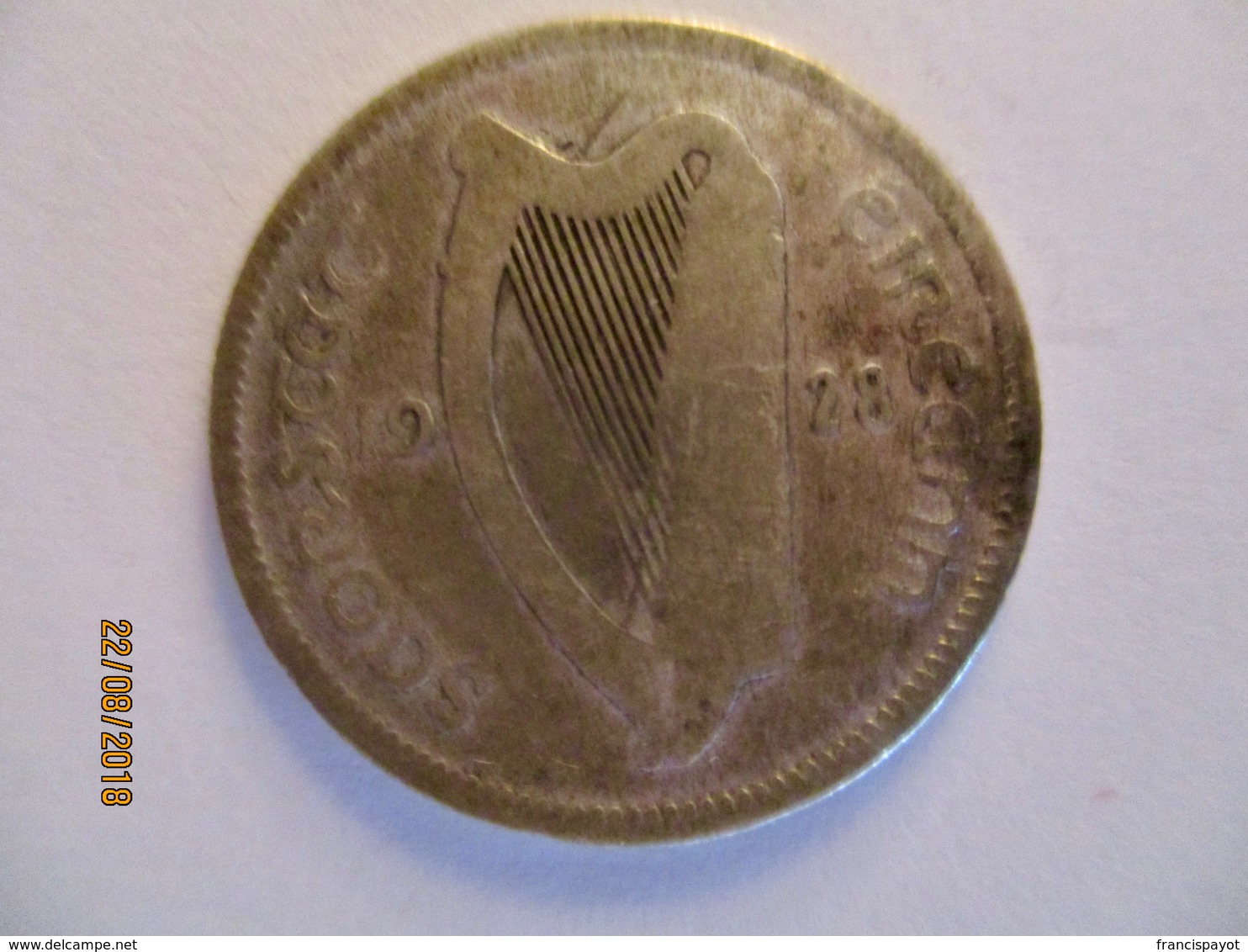 Irland: 1 Shilling 1928 - Irlande