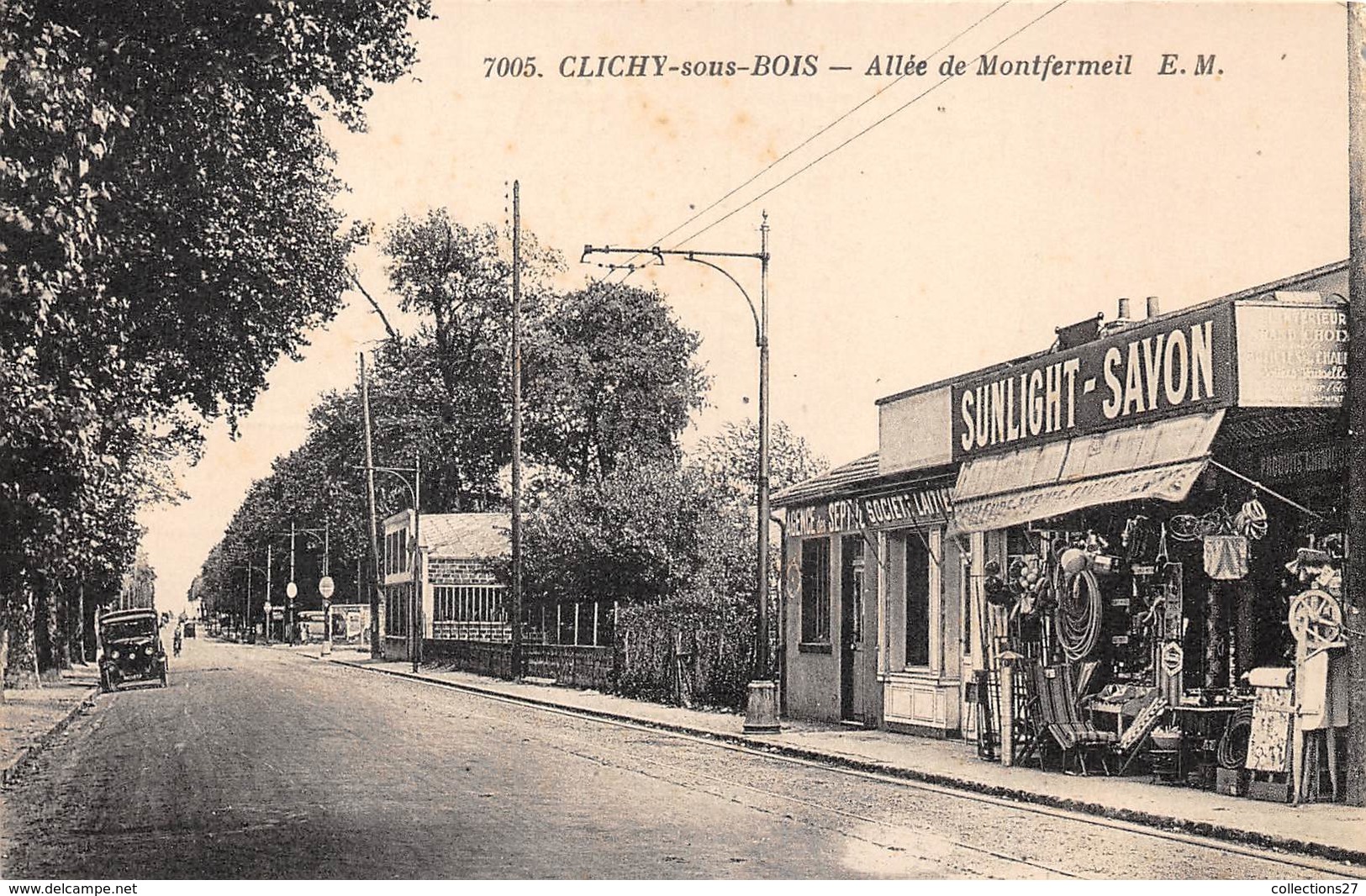 92-CLICHY-SOUS-BOIS- ALLEE DE MONTFERMEIL - Clichy