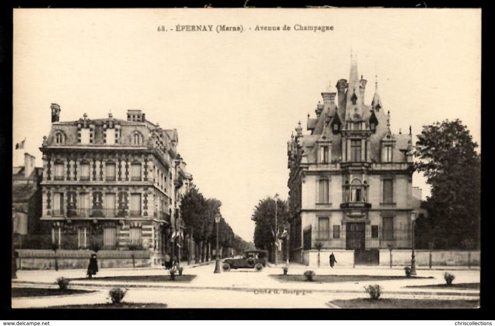 EPERNAY (Marne) - Avenue De Champagne - Epernay