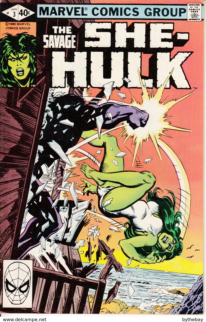 She-Hulk Vol. 1 No. 3 April 1980 - Marvel