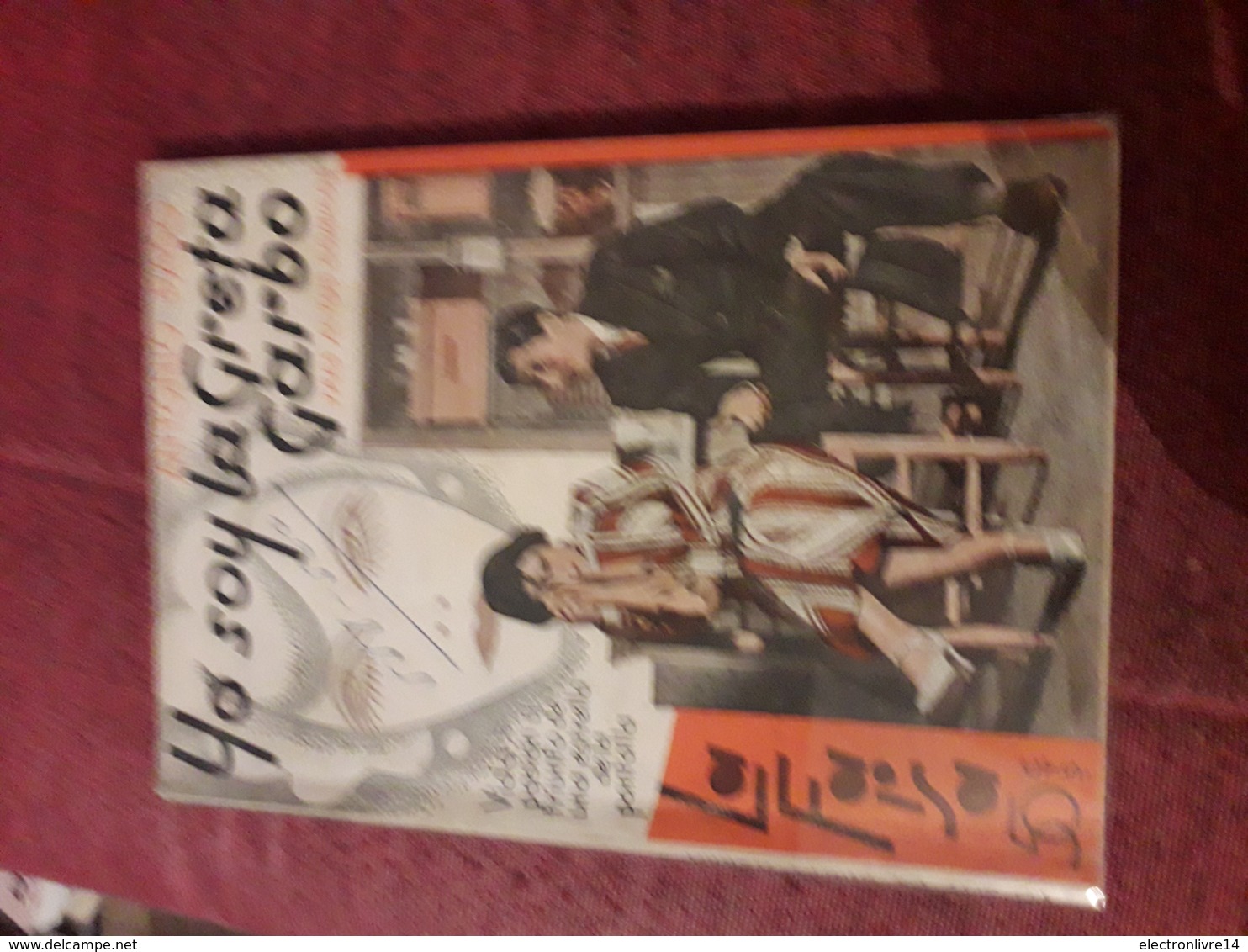 Petit Fascicule Populaire Espagnol Des Annees 40 La Farsa L Yo Soy La Greta Garbo Paso - Littérature