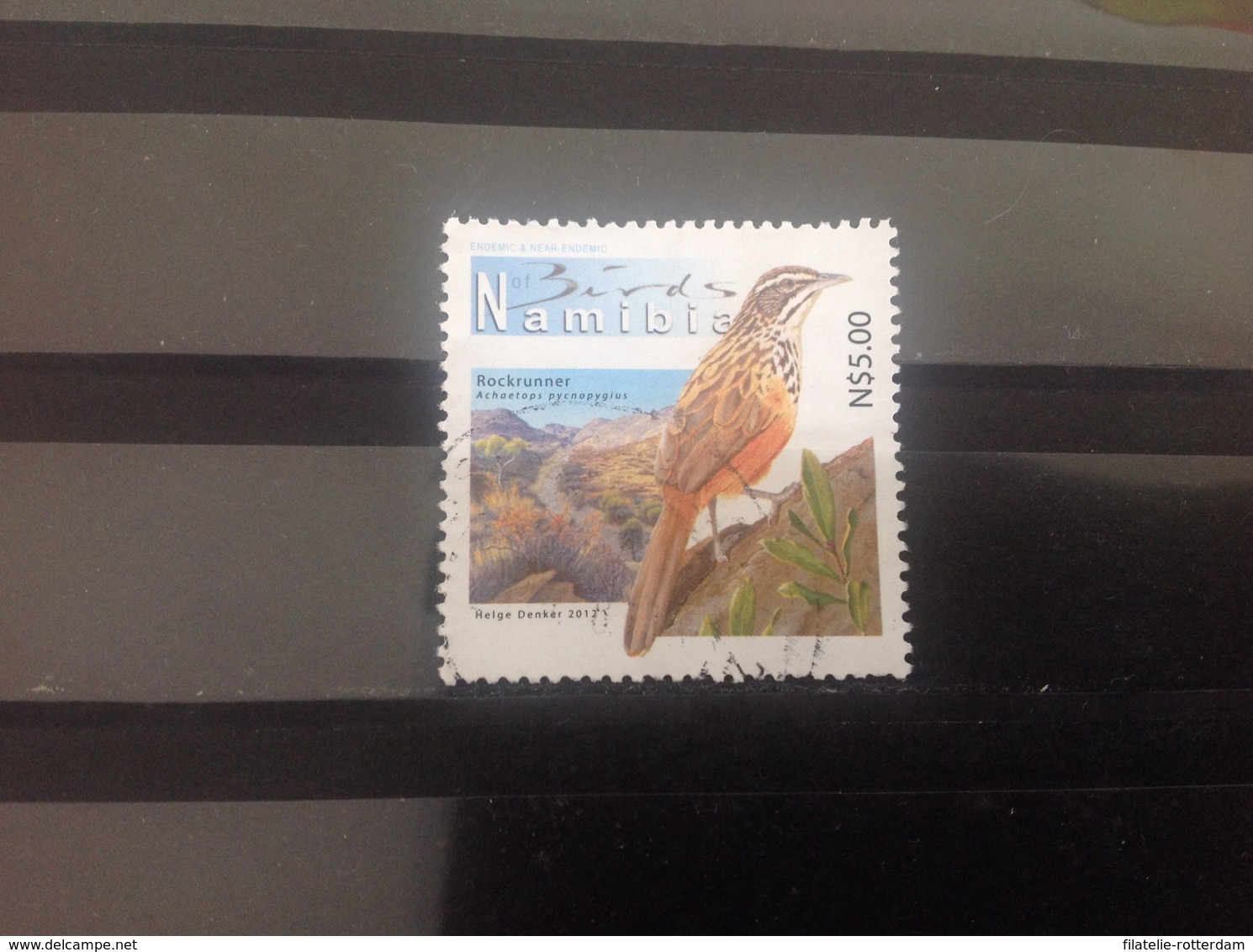 Namibië / Namibia - Vogels (5.00) 2012 - Namibië (1990- ...)