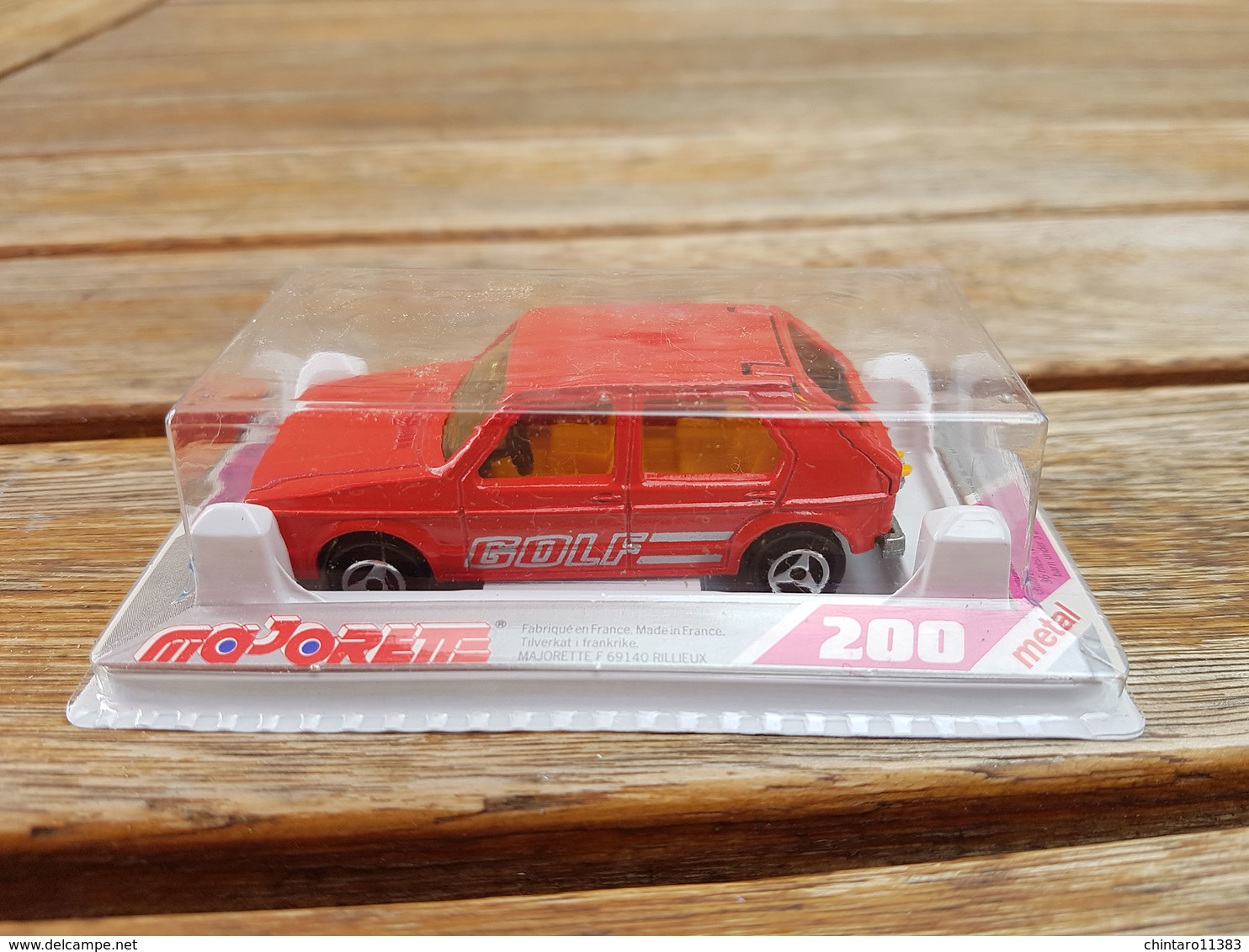 Majorette Série 200 "210 VW Golf" - Majorette