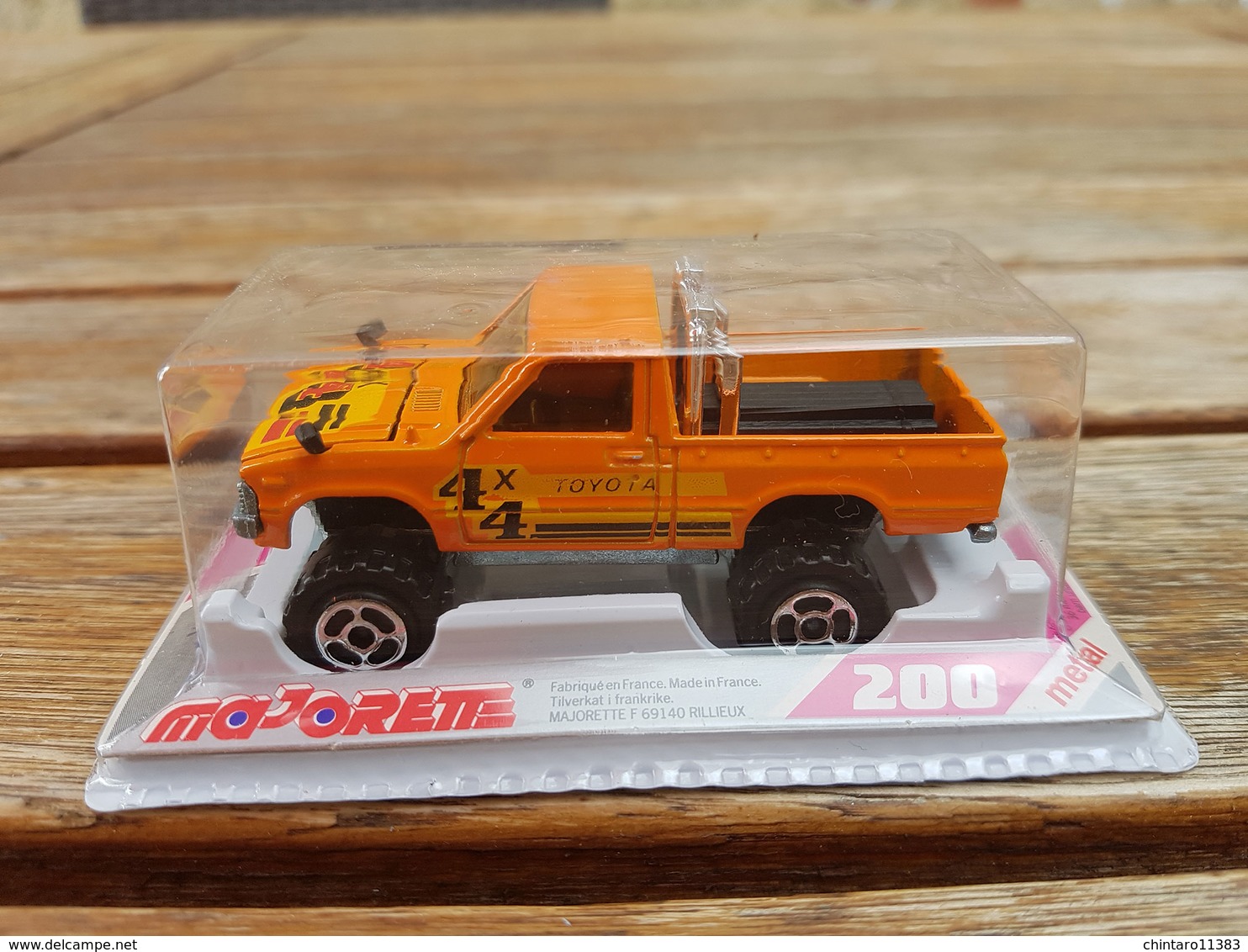 Majorette Série 200 "292 Toyota Hilux" - Majorette