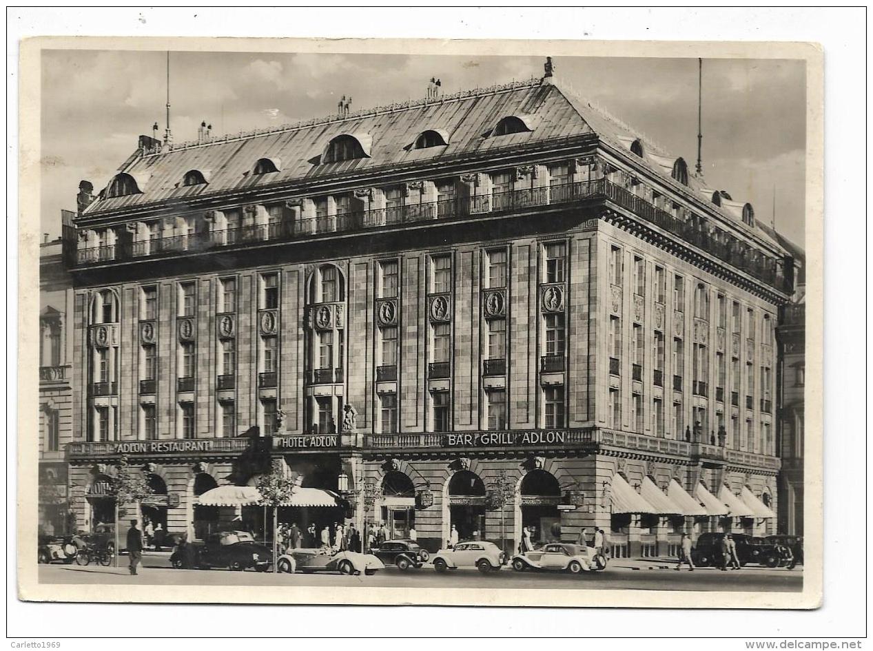 BERLINO - ADLON HOTEL - NV FG - Other & Unclassified