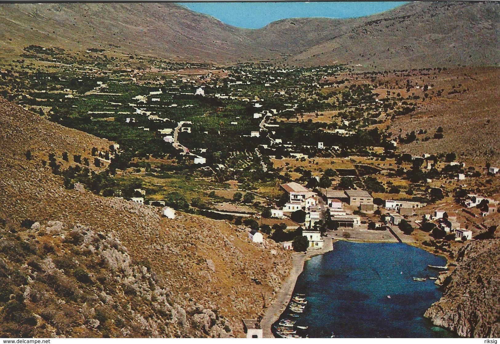 Kalymnos  The Vathy.  Greece.  # 07951 - Greece