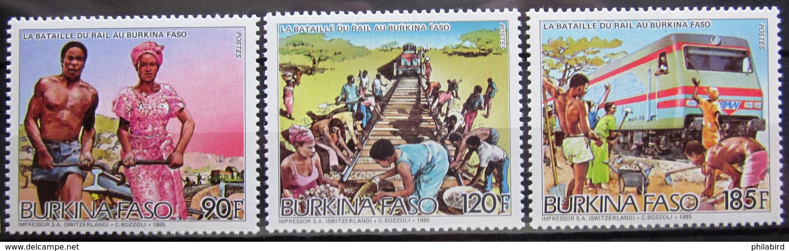 BURKINA FASO                N° 690/692                 NEUF** - Burkina Faso (1984-...)