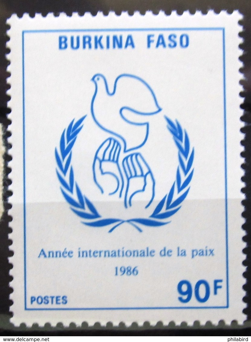 BURKINA FASO                N° 696                 NEUF** - Burkina Faso (1984-...)