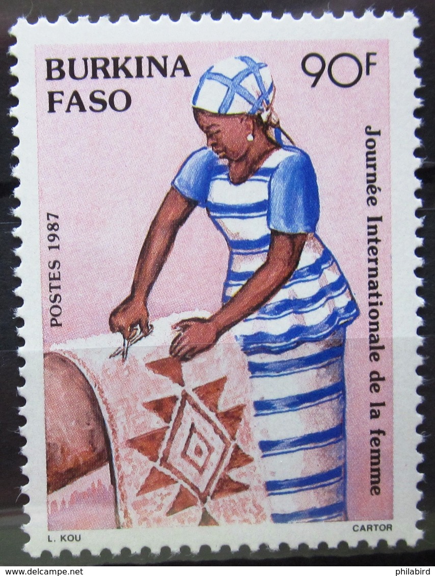 BURKINA FASO                N° 730                 NEUF** - Burkina Faso (1984-...)