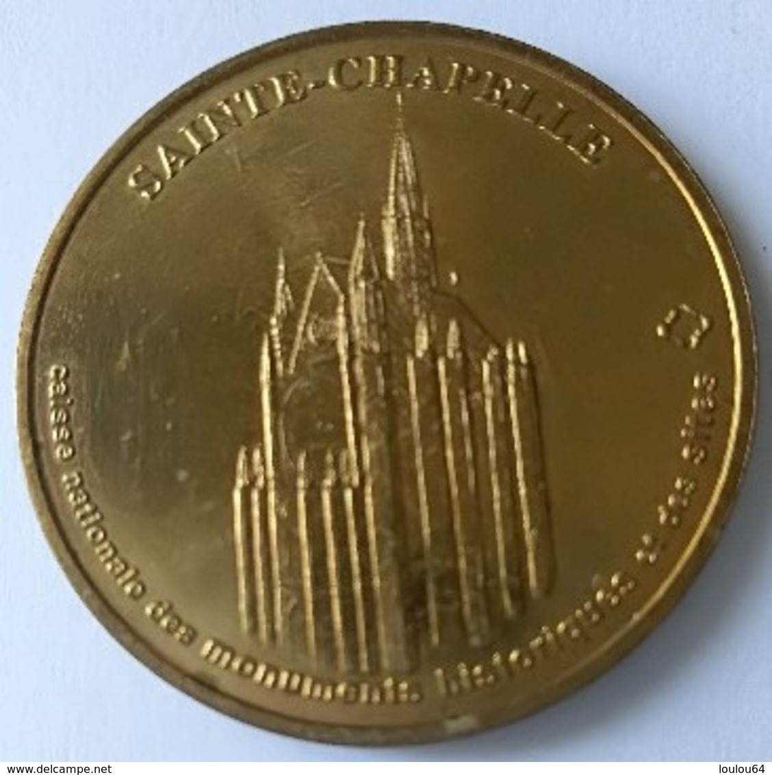 Médaille - Monnaie De Paris - SAINTE-CHAPELLE - 2004 - - 2004