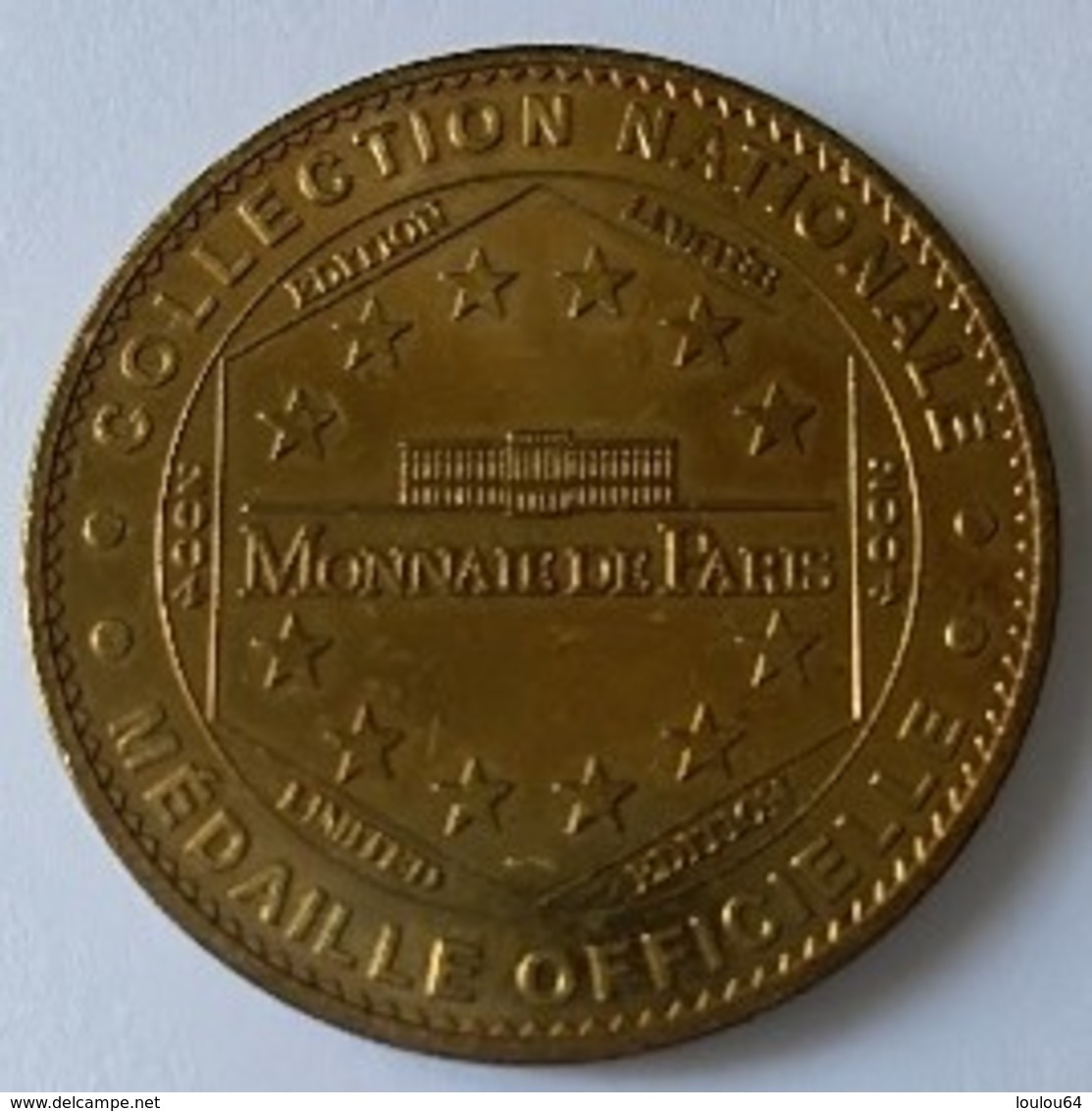 Médaille - Monnaie De Paris - SAINTE-CHAPELLE - 2004 - - 2004