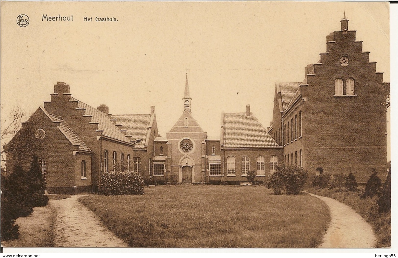 Meerhout - Het Gasthuis 1936 - Meerhout