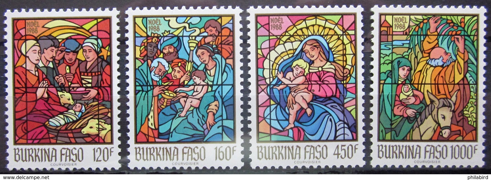 BURKINA FASO                N° 796/799                 NEUF** - Burkina Faso (1984-...)