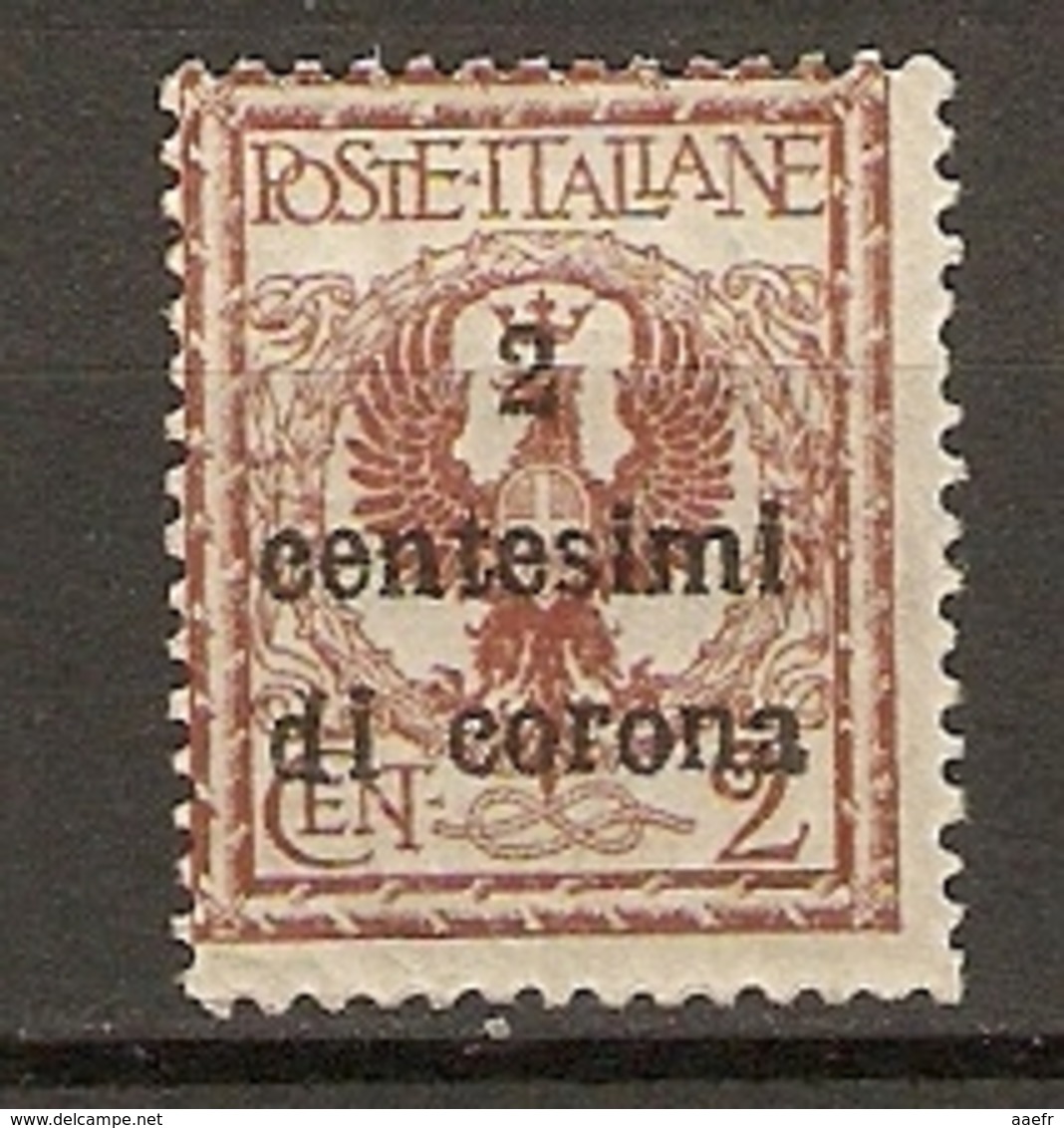 Italie, Occupation Trentin & Trieste 1919 - 2 Centesimi Di Corona Sur YT 65 - MNH - Trentin & Trieste