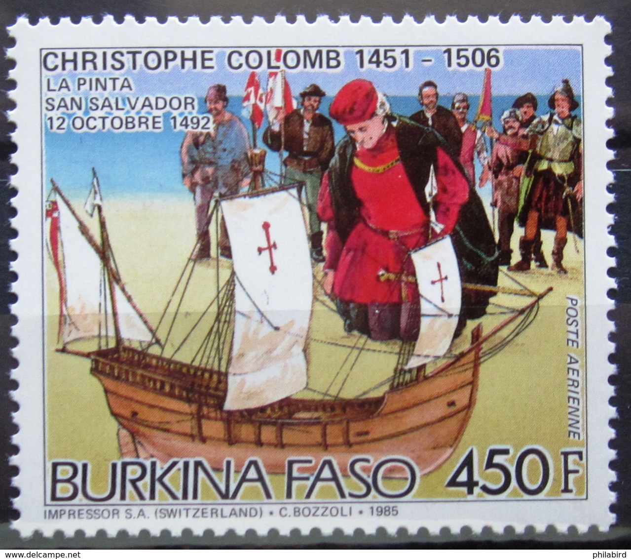 BURKINA FASO                 PA 320                 NEUF** - Burkina Faso (1984-...)