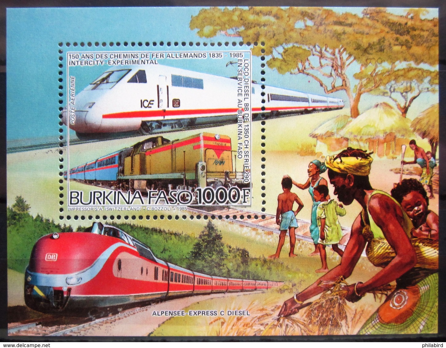 BURKINA FASO                 B.F 33                 NEUF** - Burkina Faso (1984-...)