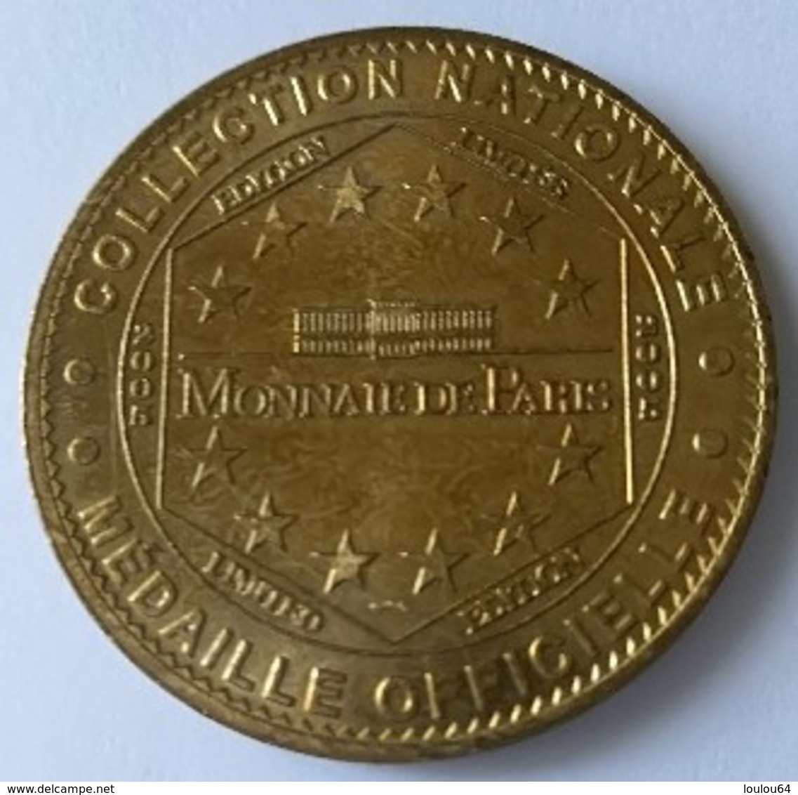 Médaille - Monnaie De Paris - Le Rocher De La Vierge - BIARRITZ - 2005 - - 2005