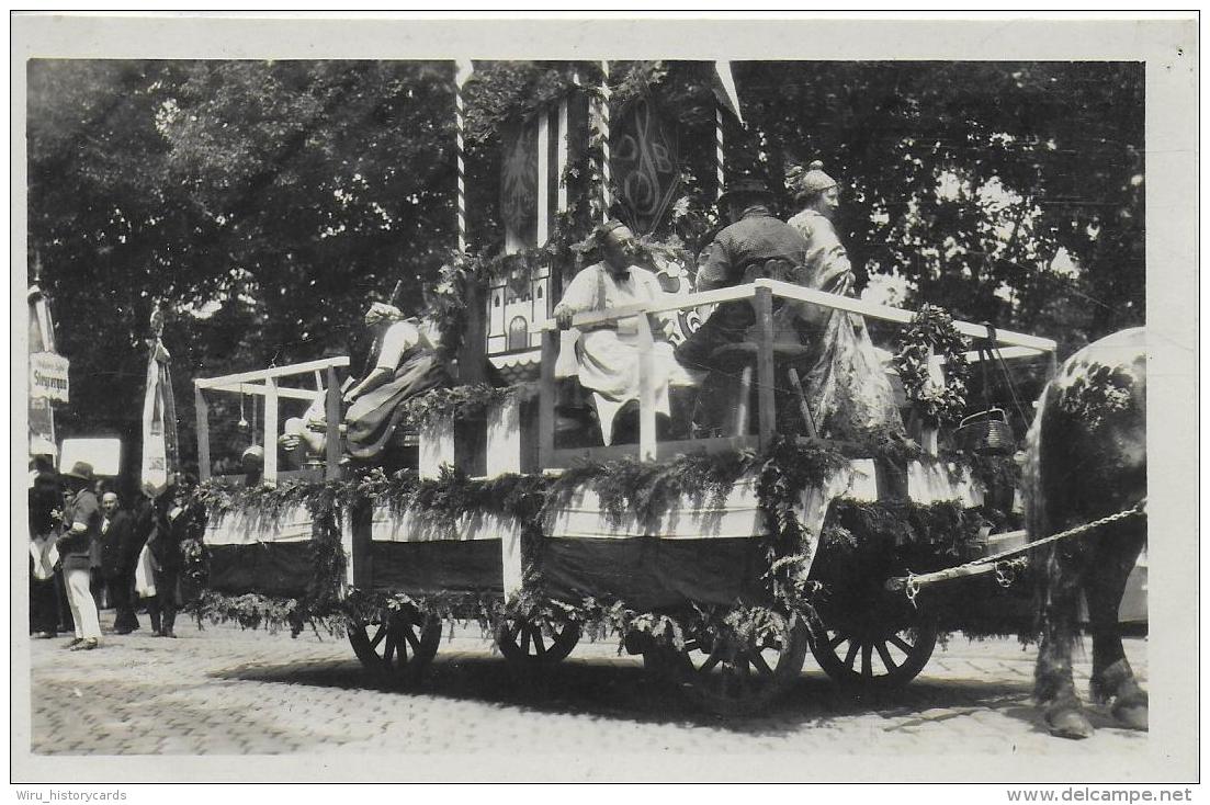 AK 0012  Wien - X. Deutsches Bundes Sängerfest / Festzug Um 1928 - Wien Mitte