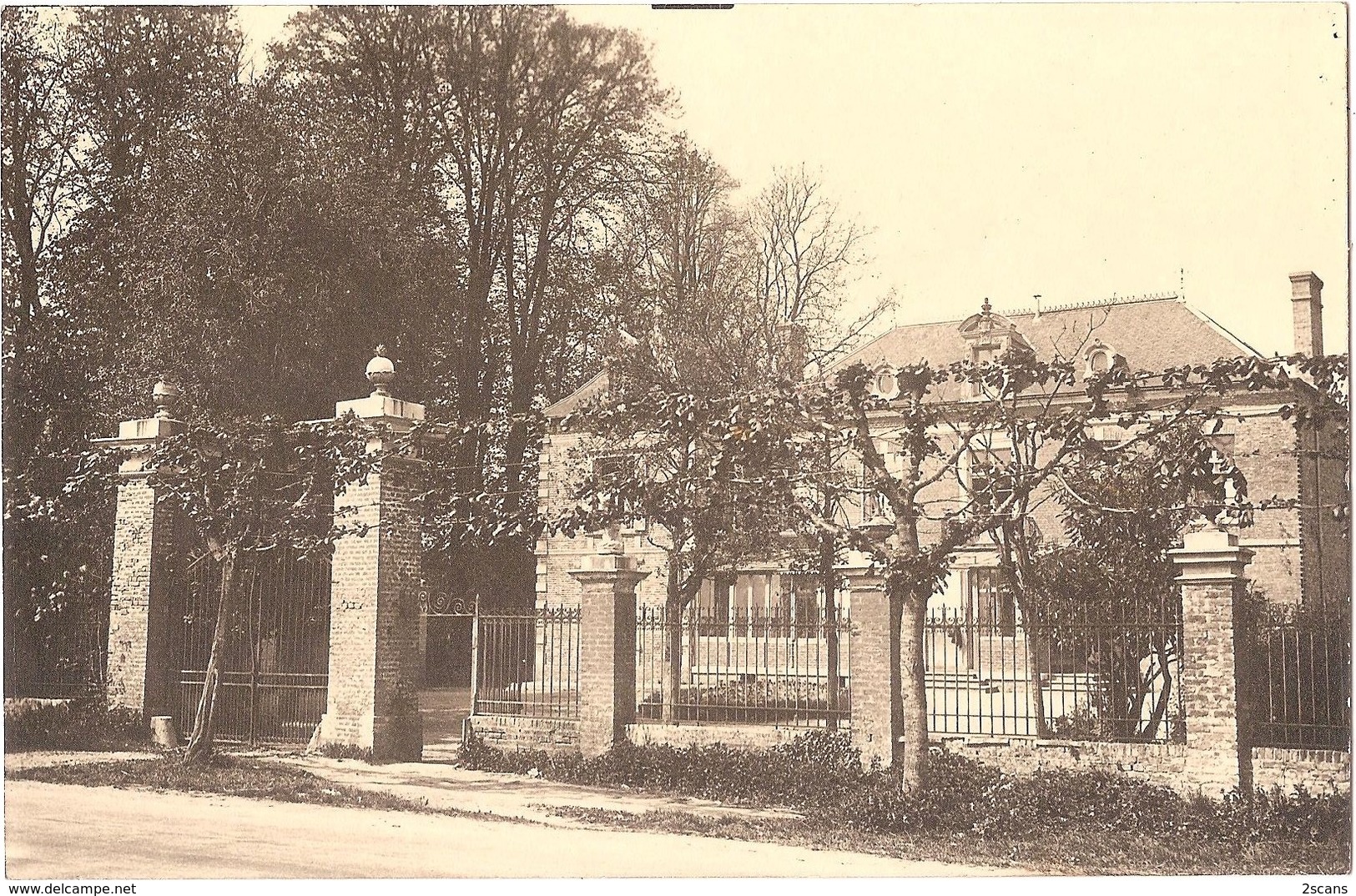 Dépt 80 - AILLY-LE-HAUT-CLOCHER - ÉPREUVE De CARTE POSTALE (photo R. LELONG) + PLAQUE De VERRE - Écoles - Édit.Caumartin - Ailly Le Haut Clocher