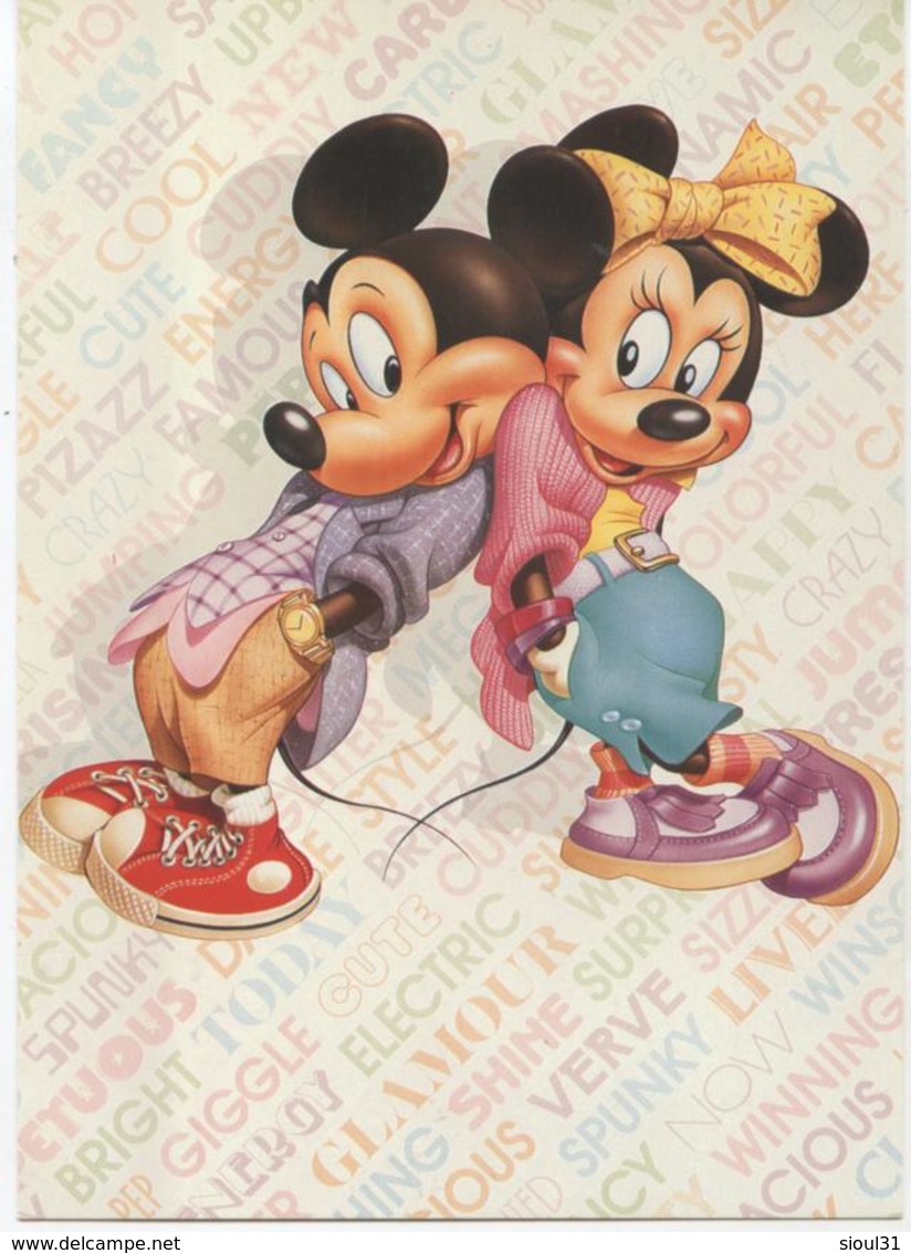 MICKEY  ET MINNIE - Disneyland