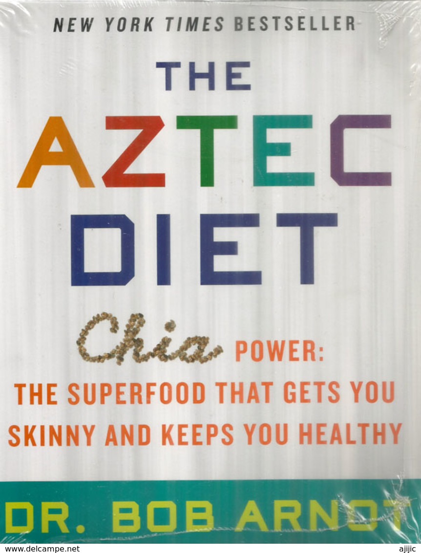 The Aztec Diet. Chia Power, The Superfood That Gets You Skinny & Keeps You Healthy !NEW, Original Packing (double Usage) - Alternative Medizin