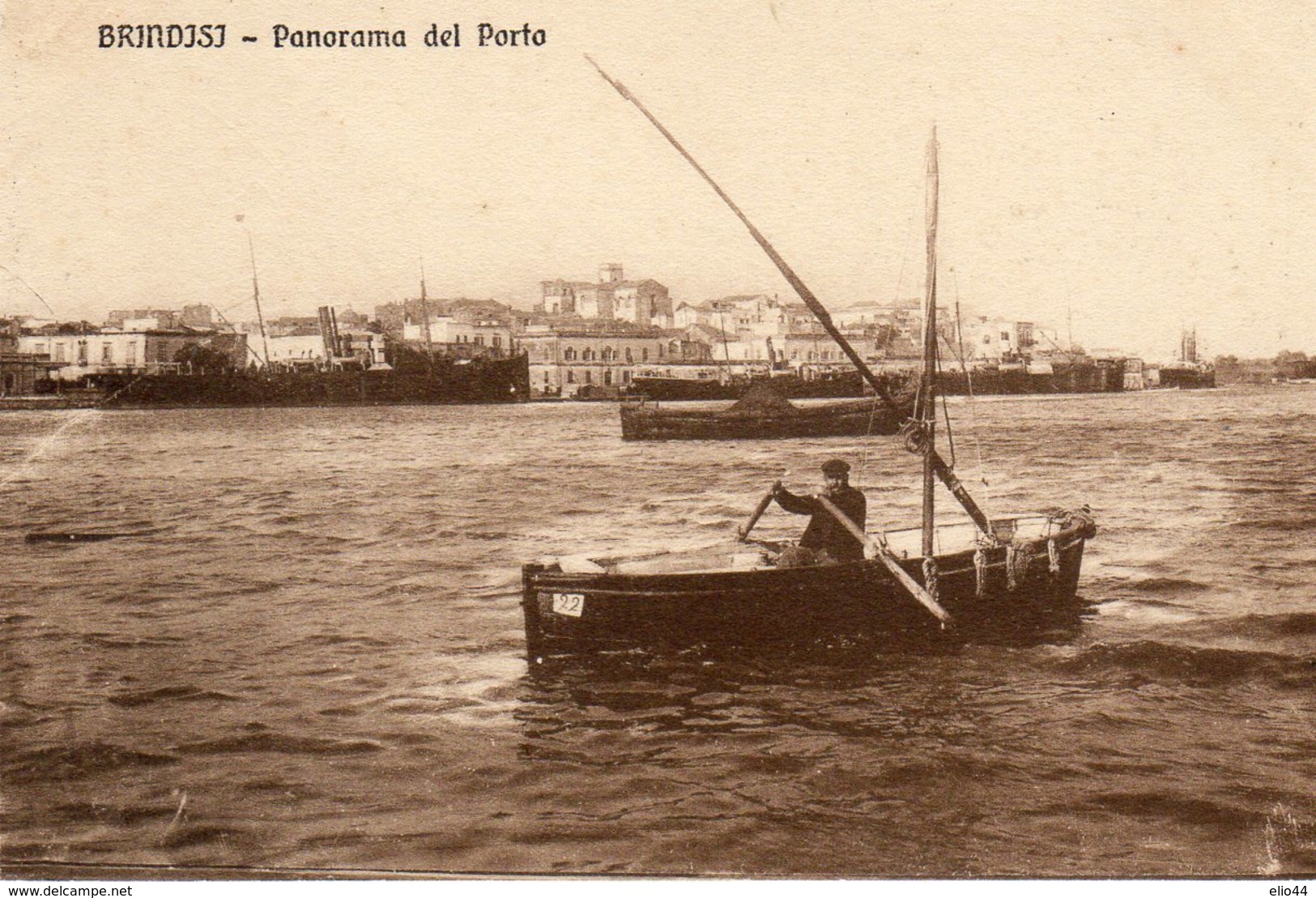 Brindisi - Panorama Dal Porto - - Brindisi