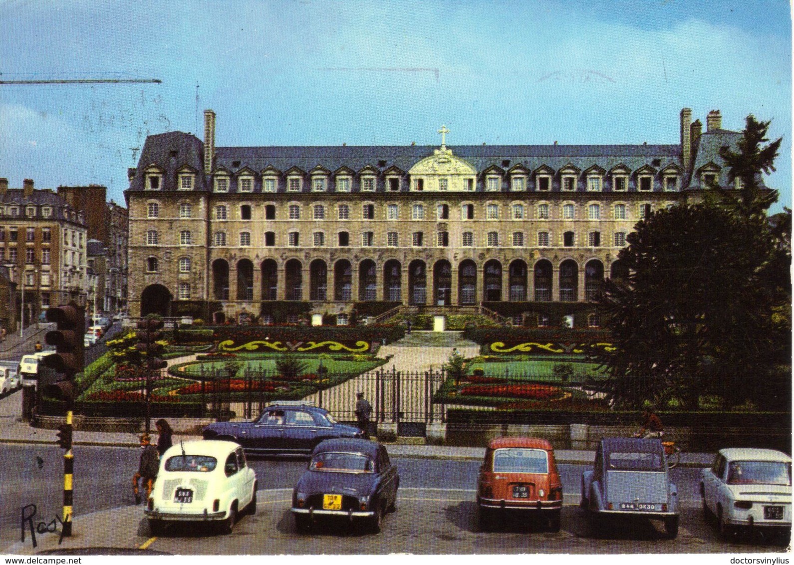 RENNES - PALAIS SAINT GEORGES - Rennes