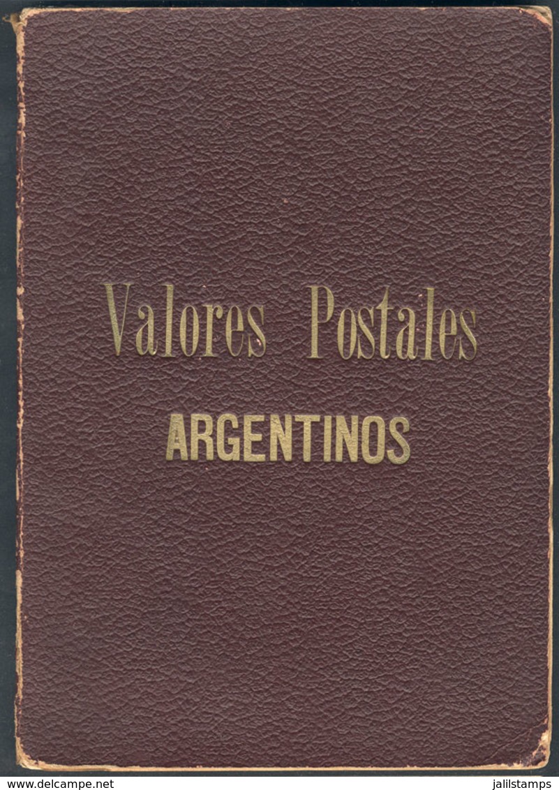 216 ARGENTINA: GJ.137/151, 1892 Rivadavia Belgrano & San Martín, The Set Of 13 Value - Autres & Non Classés