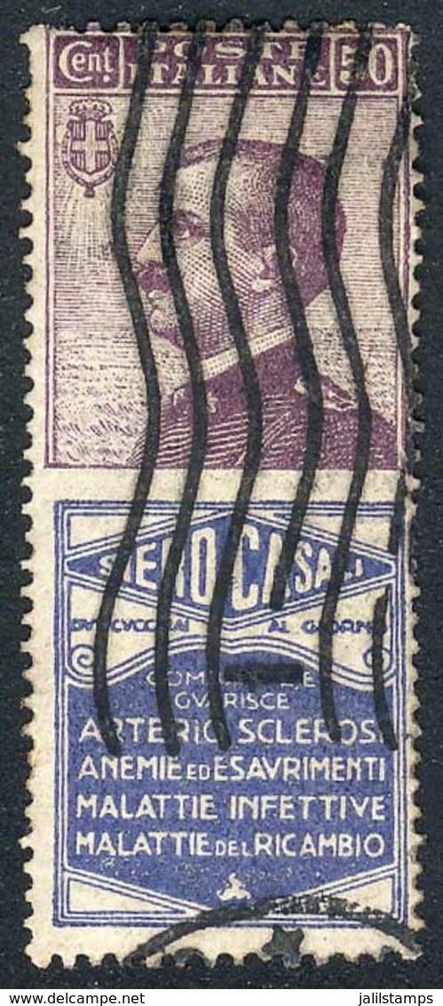 964 ITALY: Sassone 15, Used, Very Fine Quality! - Sin Clasificación