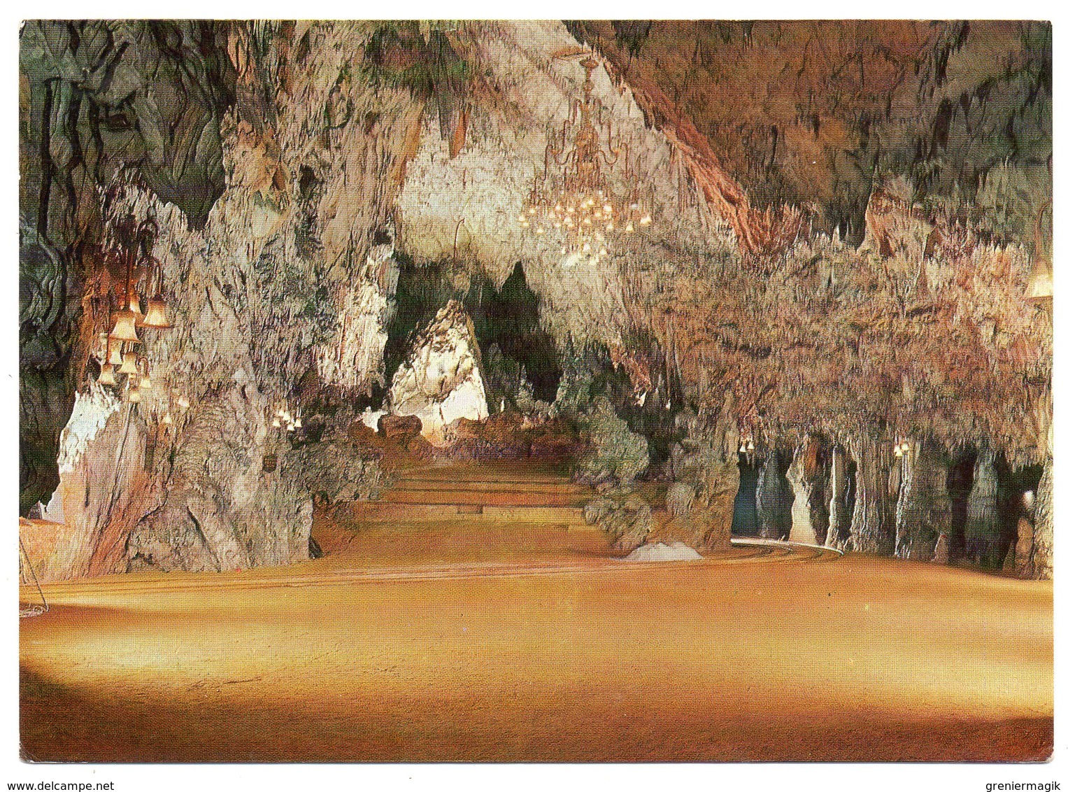 Slovénie - Postojnska Jama Cave Grotte - Postojna - Slovenija - (Ex Jougoslavie) - Slovénie