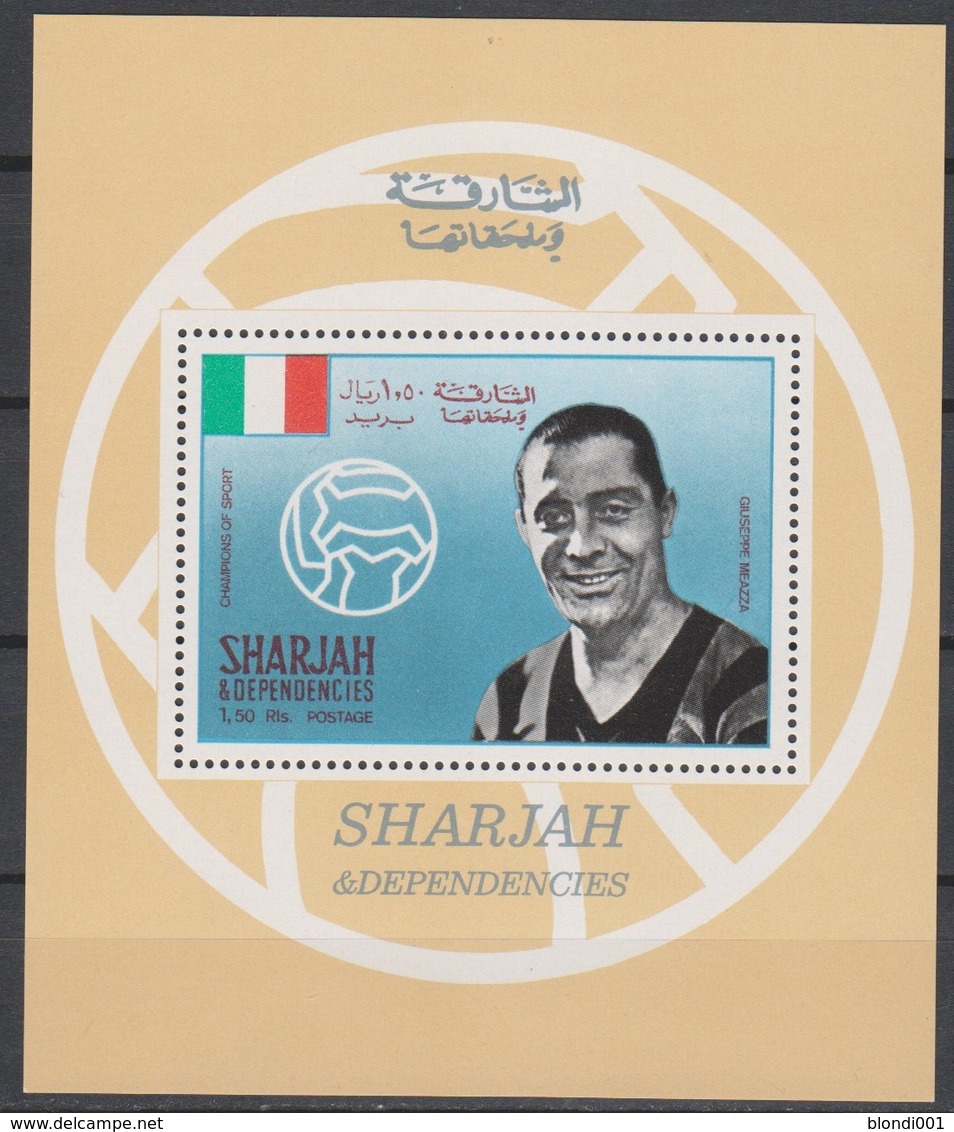 Football - Soccer - SHARJAH - S/S MNH ** - Other & Unclassified