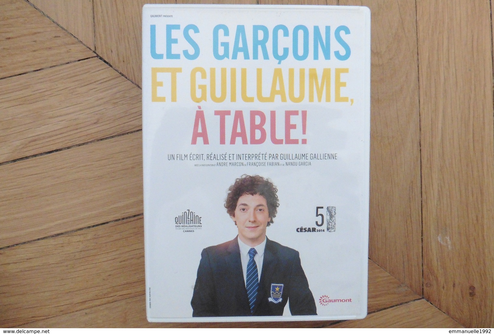 DVD Les Garcons Et Guillaume à Table ! Guillaume Gallienne - Comme Neuf - Comedy