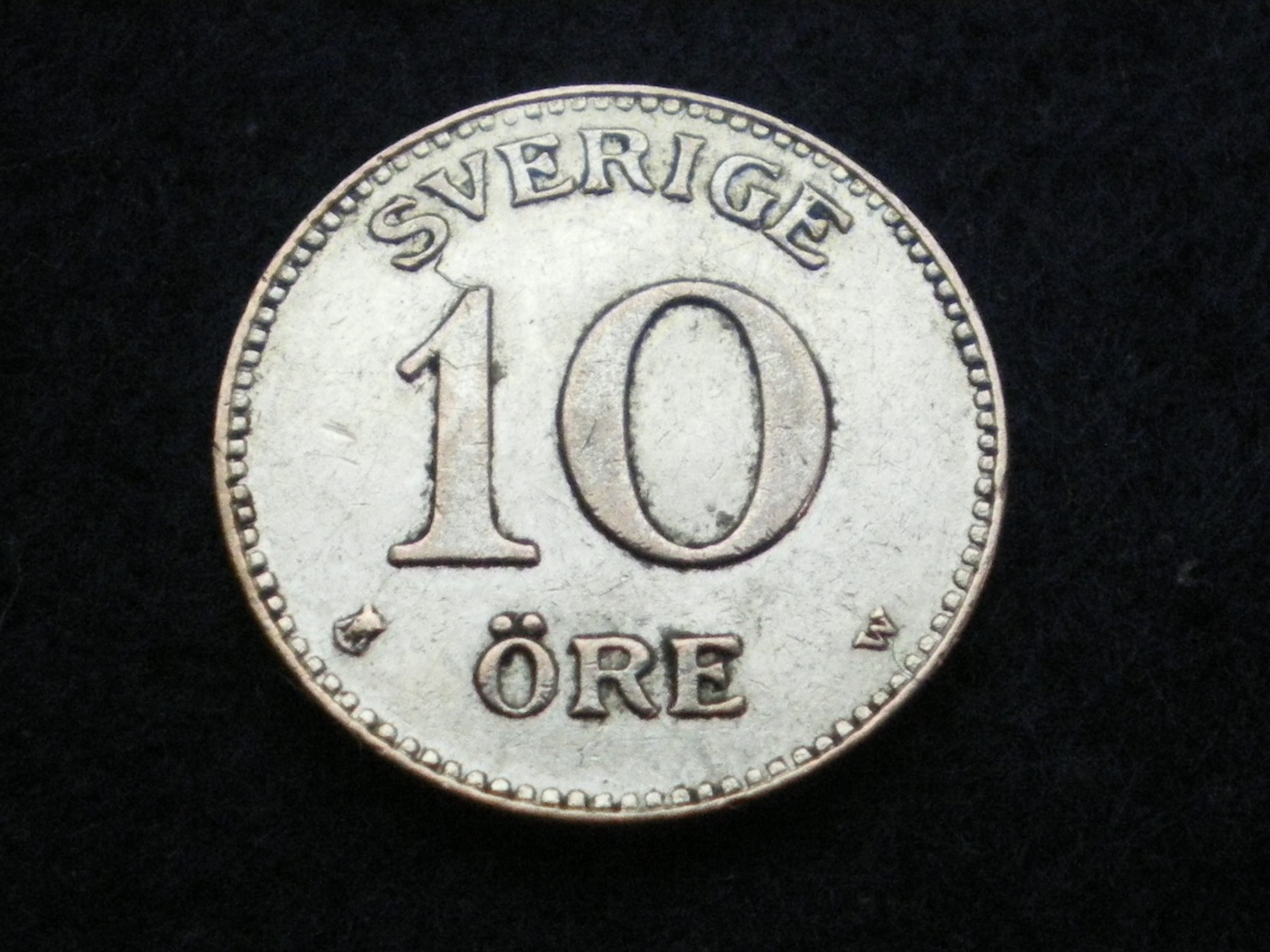 10 ORE ARGENT SUEDE 1915   ( Lot Plrg3/29 ) - Suède