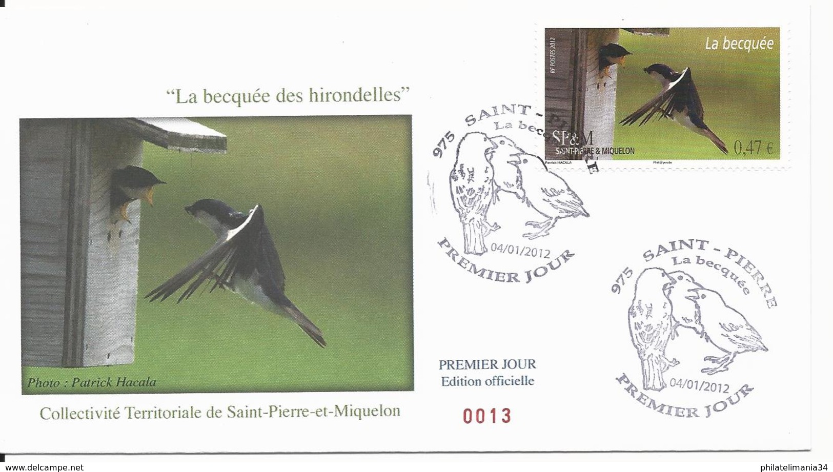 SPM 2012 - La Becquée - FDC