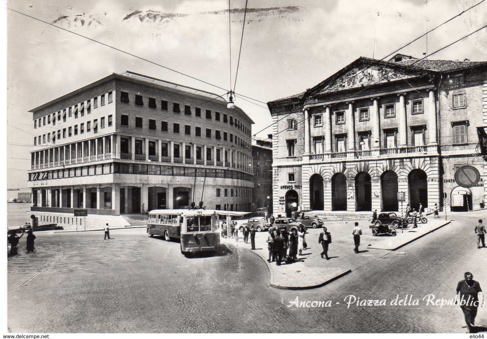 Ancona - Piazza Della Repubblica - - Ancona