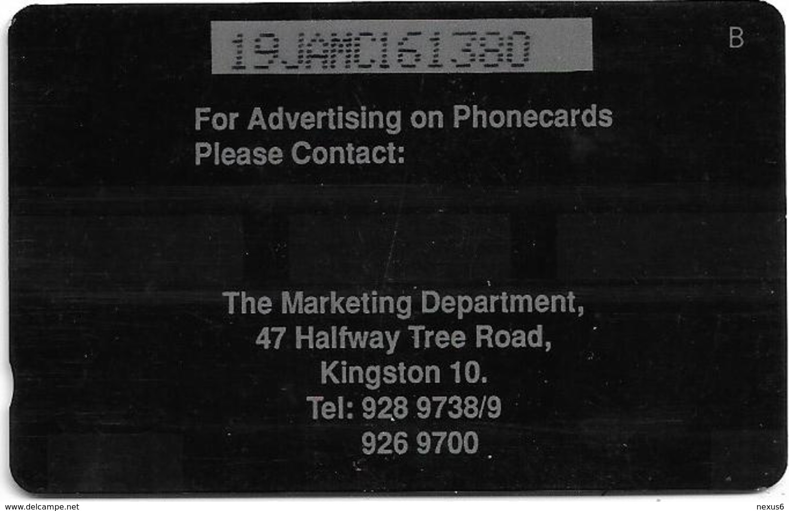 Jamaica - Peace On Earth, 19JAMC, 1995, Used - Jamaica