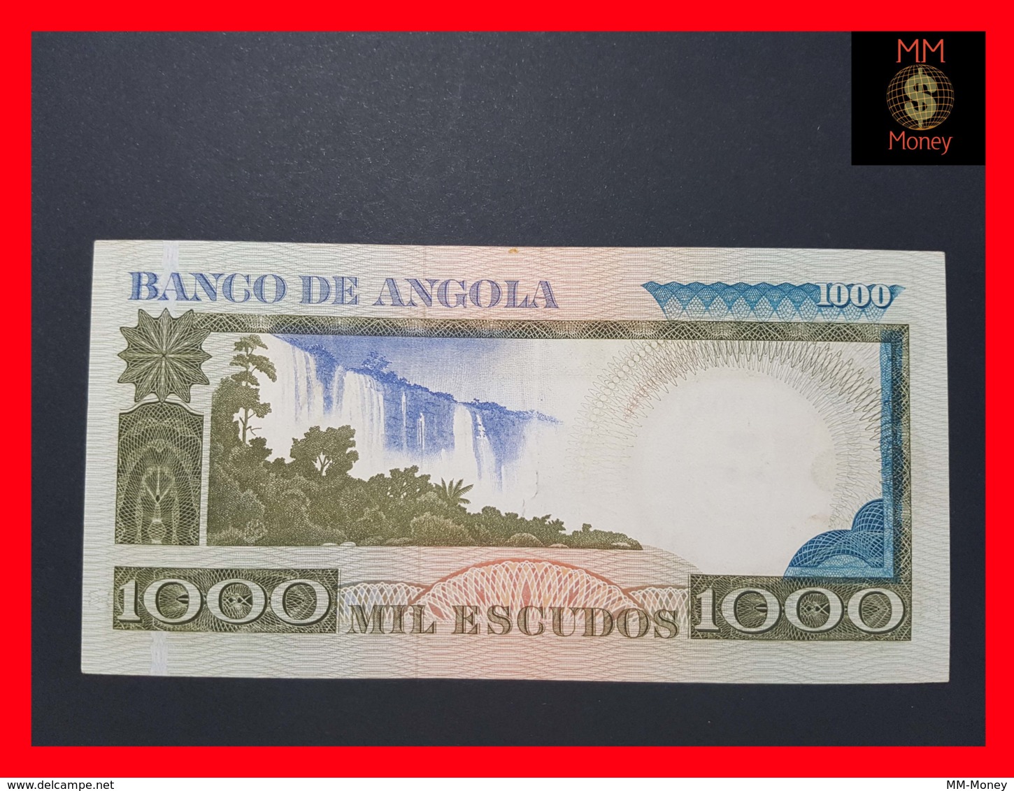 ANGOLA 1.000 1000 Escudos 10.6.1973 P. 108 UNC - Angola