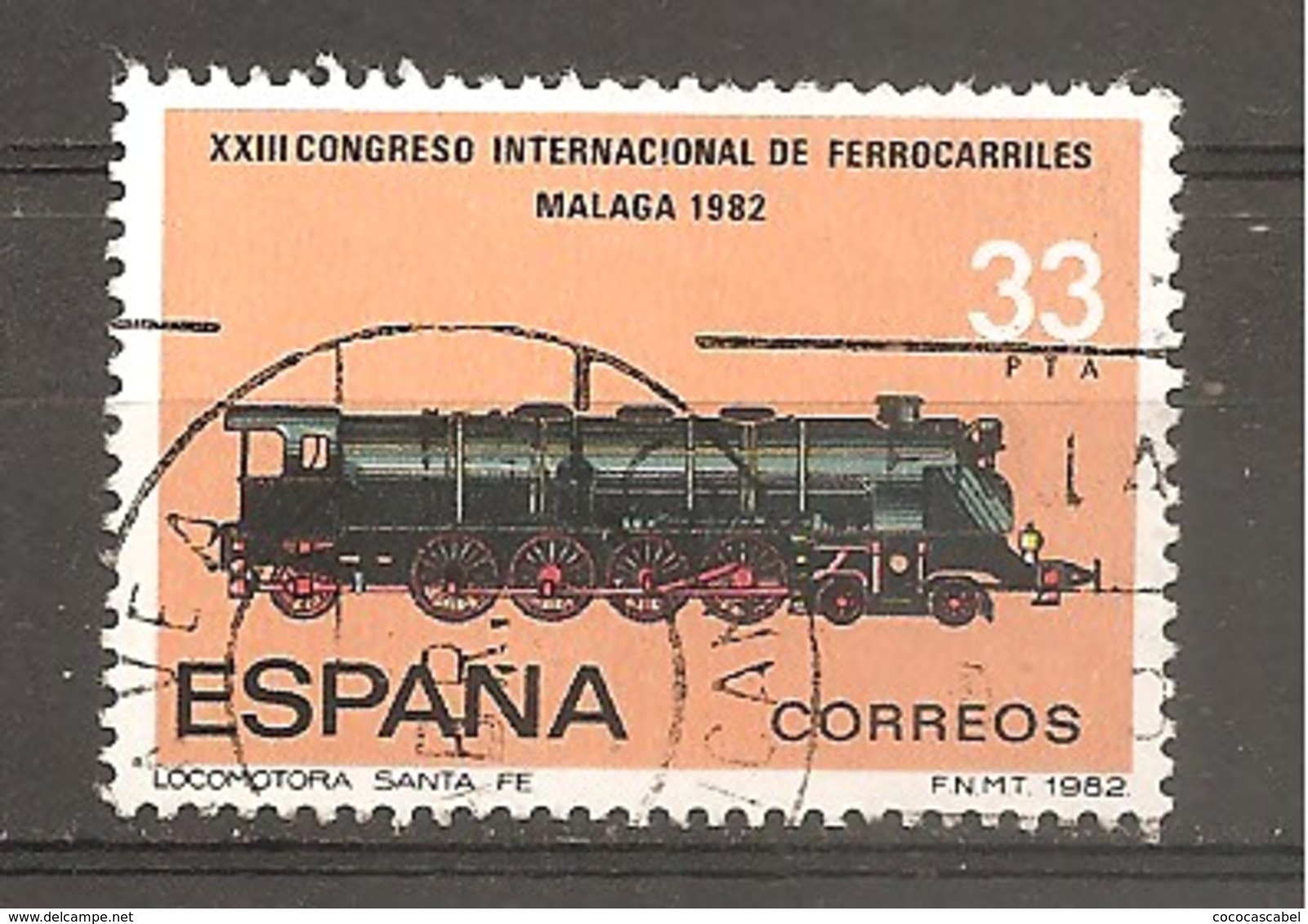 España/Spain-(usado) - Edifil  2672 - Yvert  2294 (o) - Usados