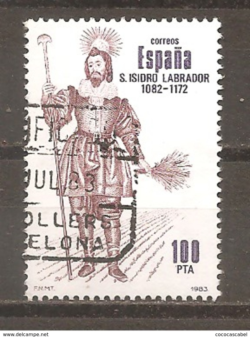 España/Spain-(usado) - Edifil  2708 - Yvert  2325 (o) - Usados