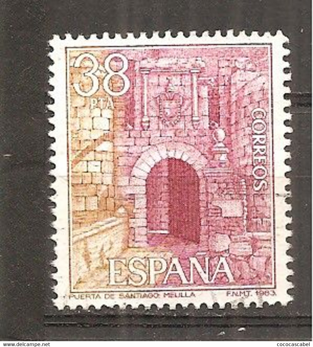 España/Spain-(usado) - Edifil  2727 - Yvert  2347 (o) - Usados