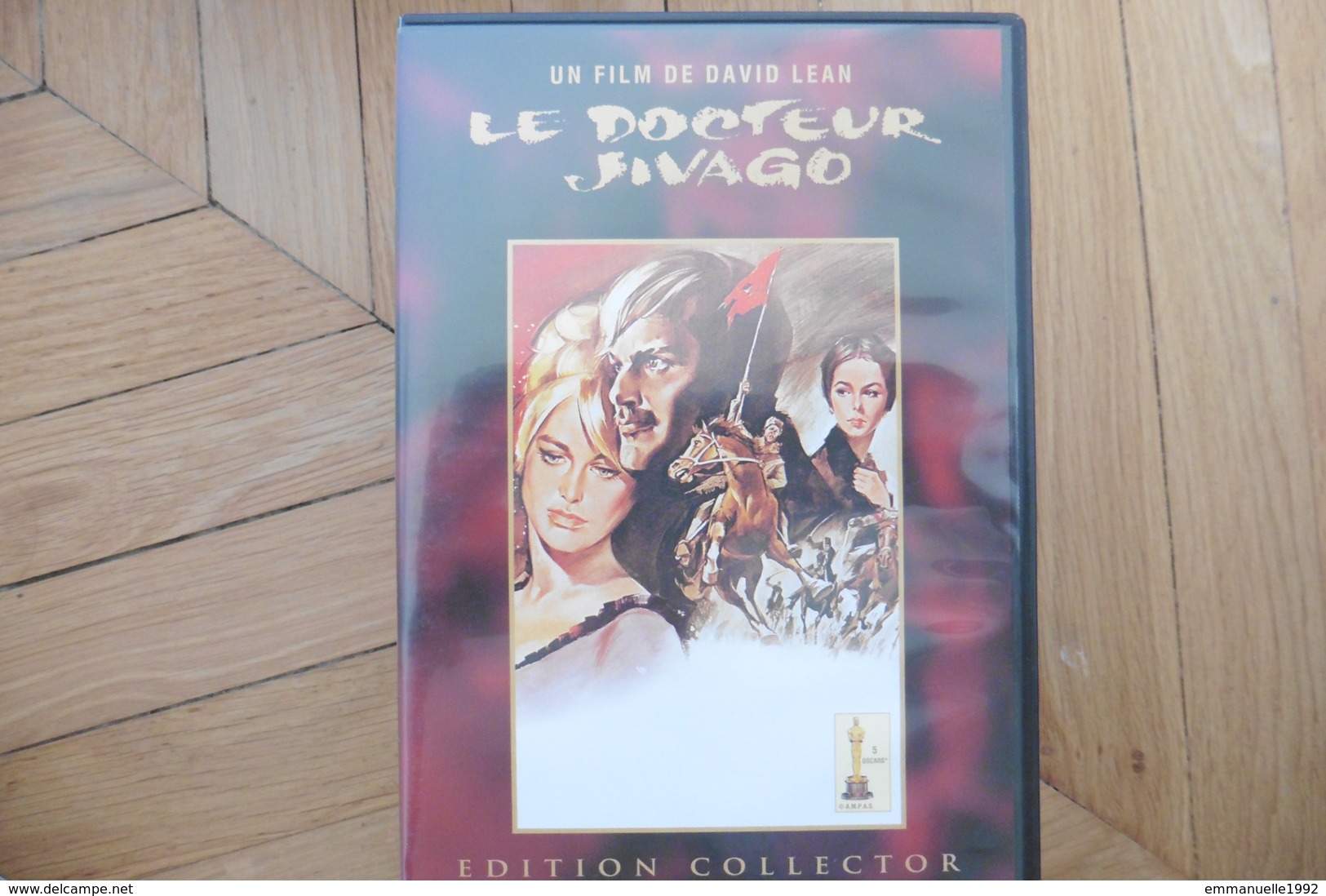 DVD Le Docteur Jivago De David Lean Avec Omar Sharif Julie Christie Geraldine Chaplin - Edition Collector 2 DVD - Klassiker