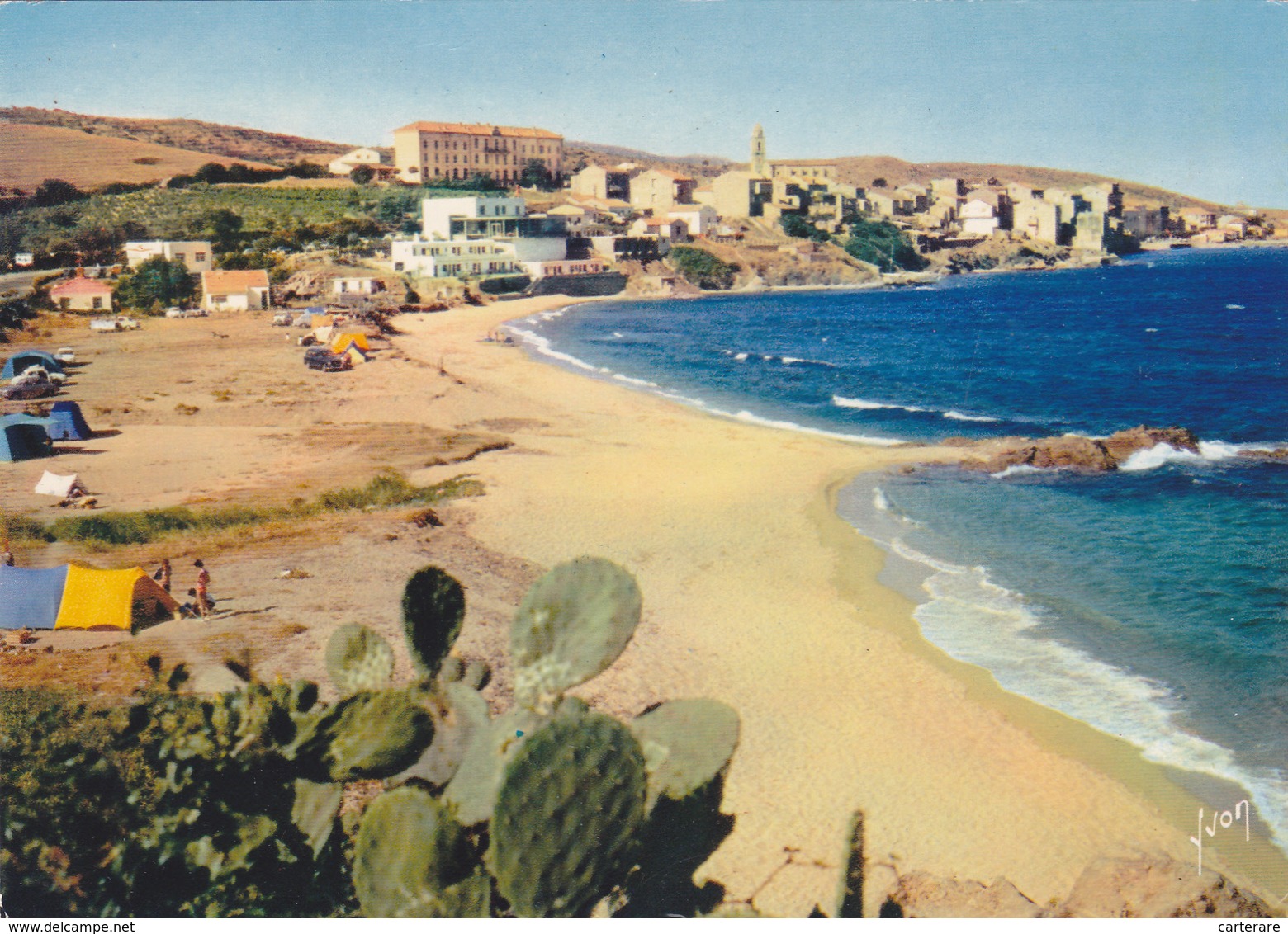 CORSE DU SUD,CORSICA, PROPRIANO,prés De Sartene,ROCCA,VILLE PORTUAIRE,CAMPEUR - Sartene