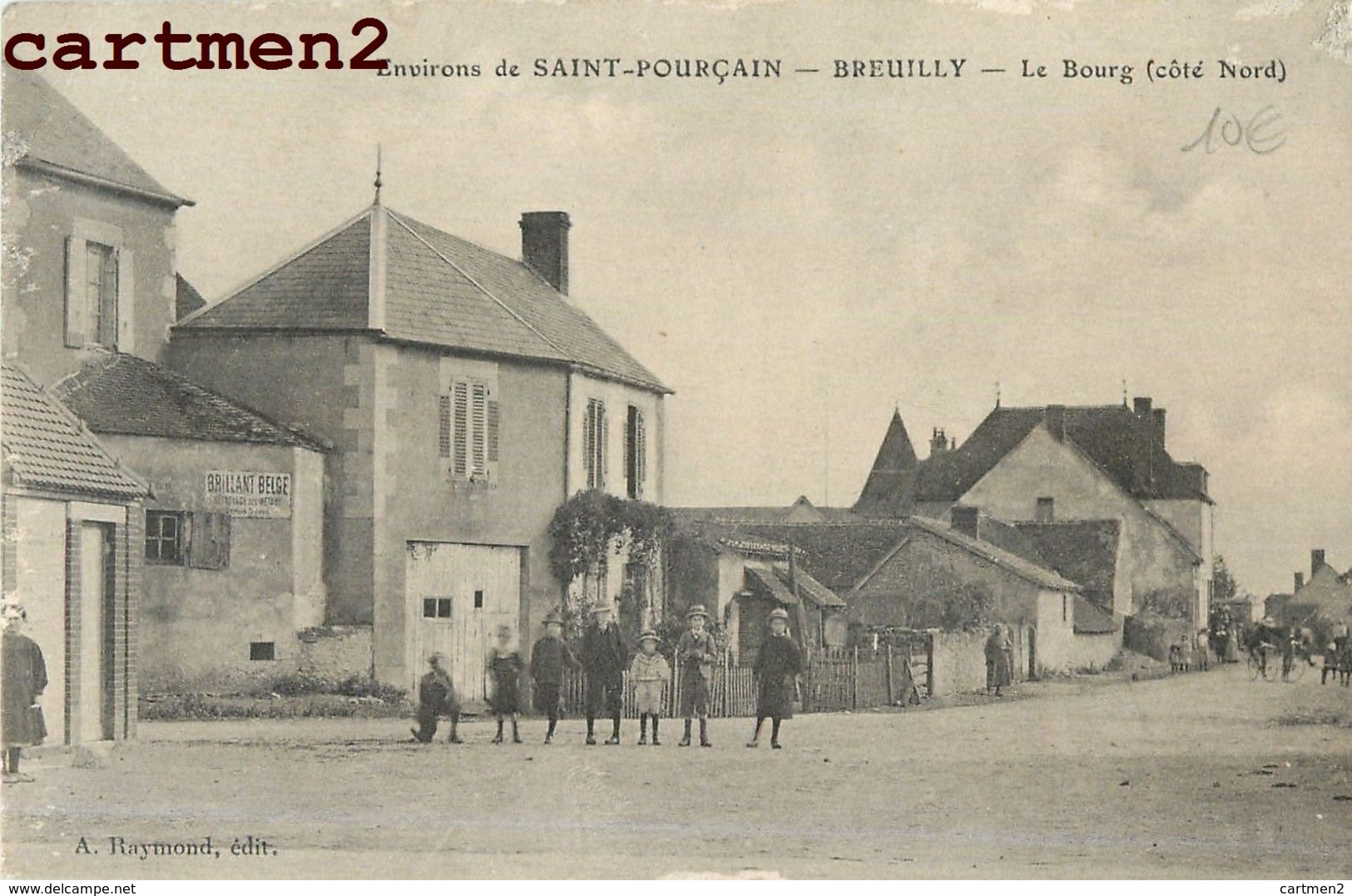 BREUILLY ENVIRONS DE SAINT-POURCAIN LE BOURG 03 - Autres & Non Classés