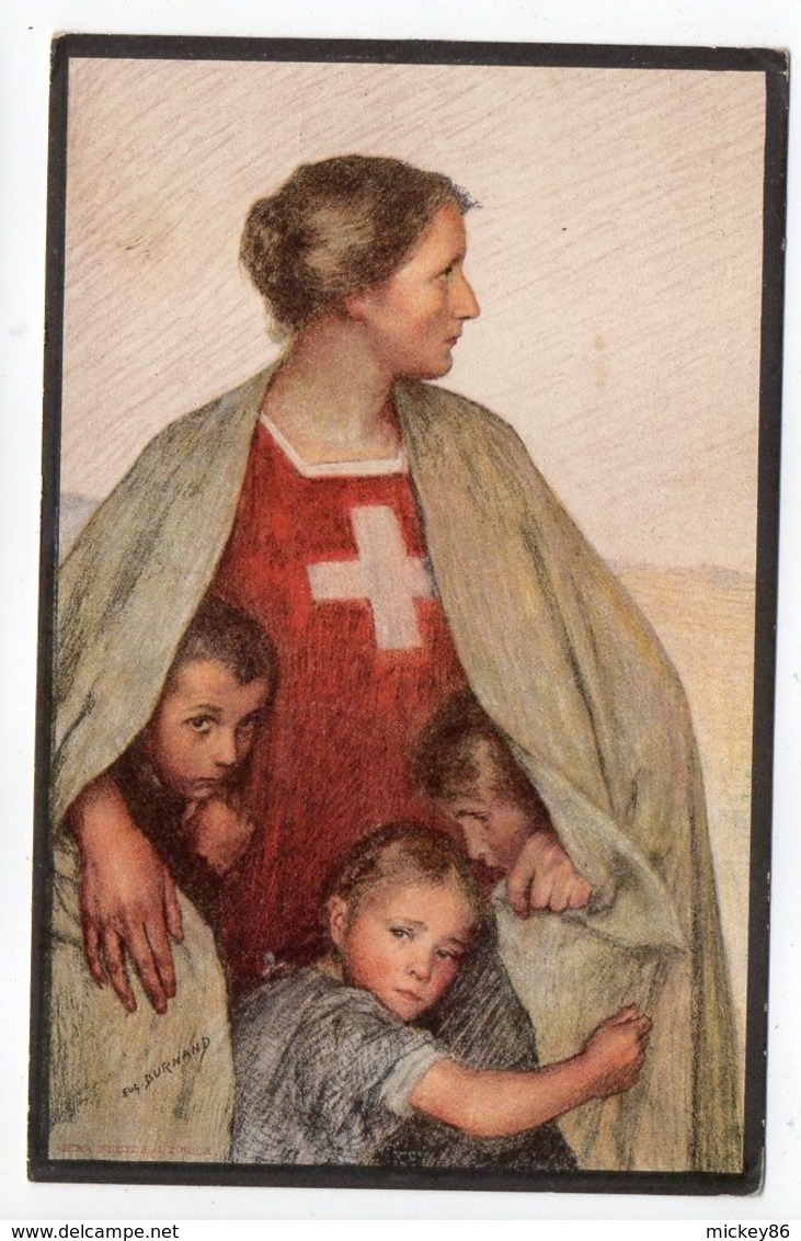 Suisse -- Entier Postal--1917--Fête Nationale -- Enfants ,Croix Rouge  --NEUF - Entiers Postaux
