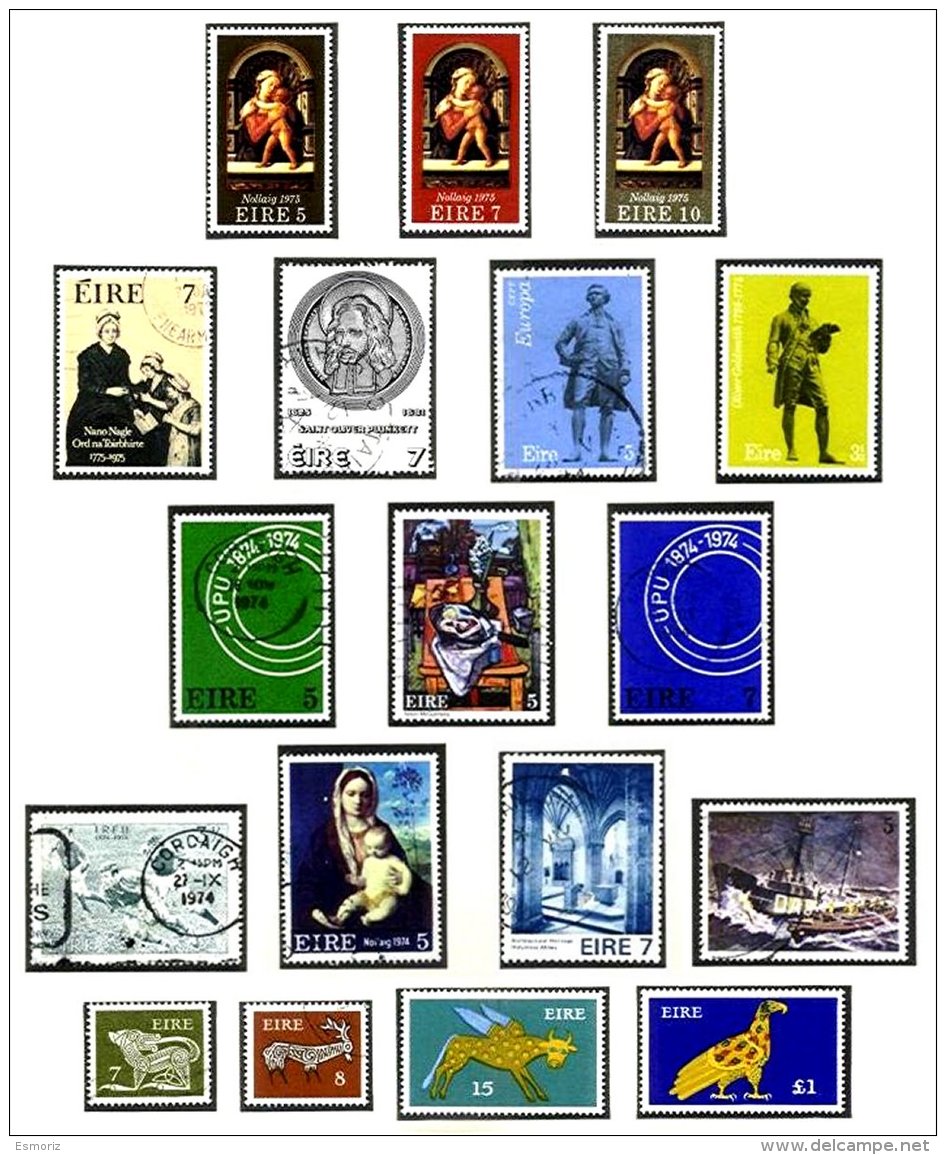 IRELAND, Commemoratives, */o M/U, F/VF - Unused Stamps