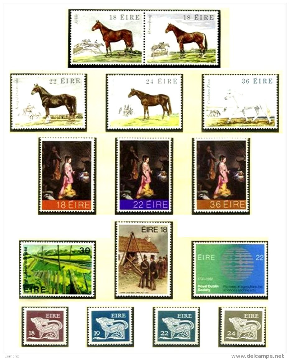 IRELAND, Commemoratives, ** MNH, F/VF - Neufs