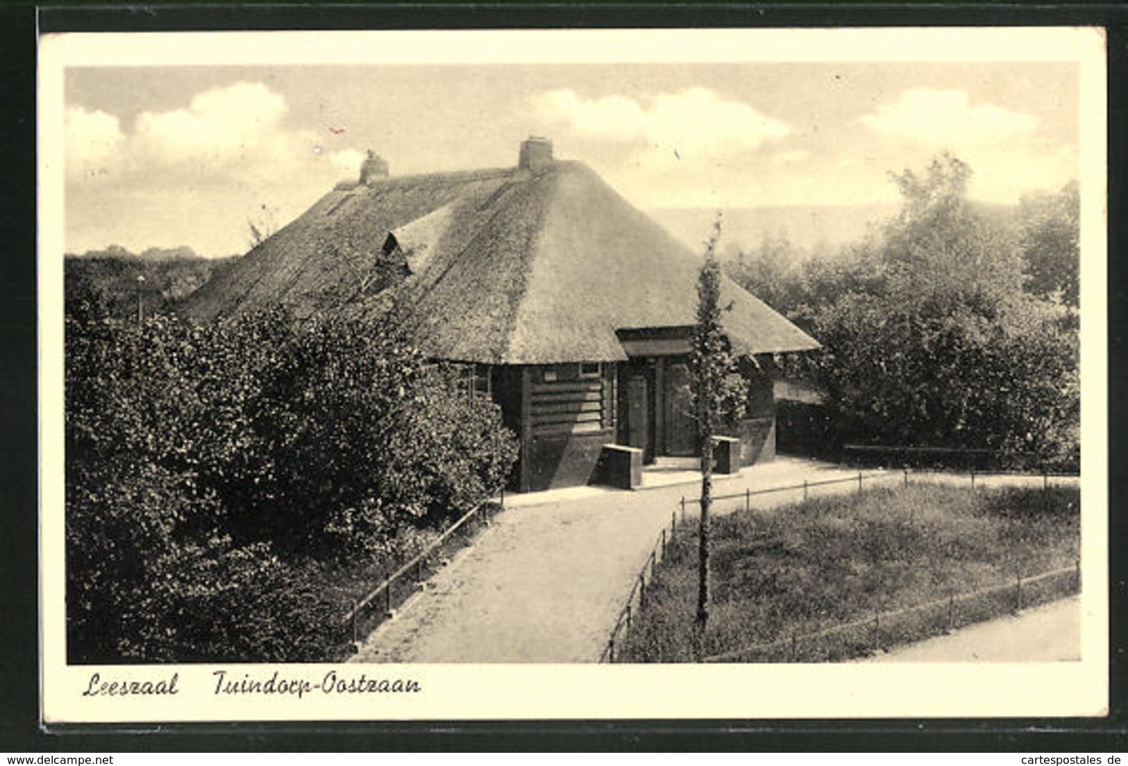 AK Tuindorp-Oostzaan, Leeszaal - Andere & Zonder Classificatie