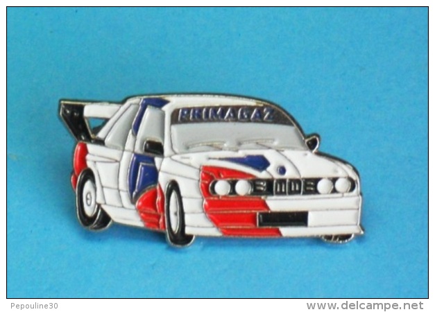 1 PIN'S  //   ** BMW M3 / PRIMAGAZ / SUPERTOURISME ** - BMW