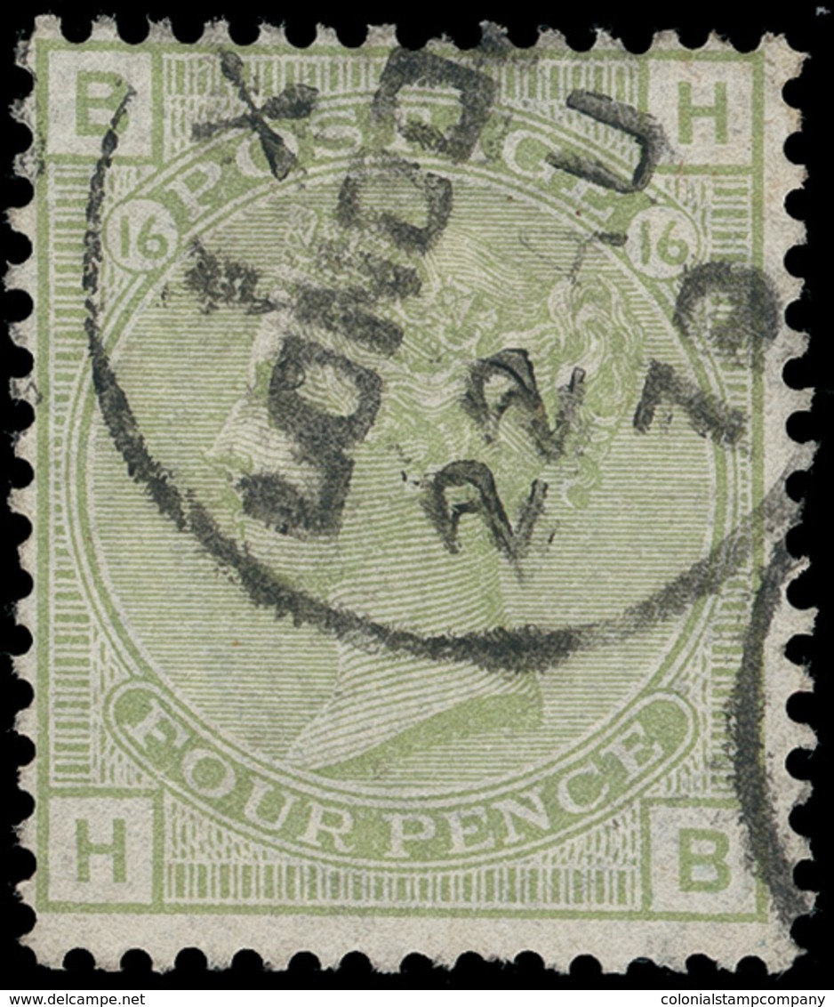 O Great Britain - Lot No.39 - Collezioni